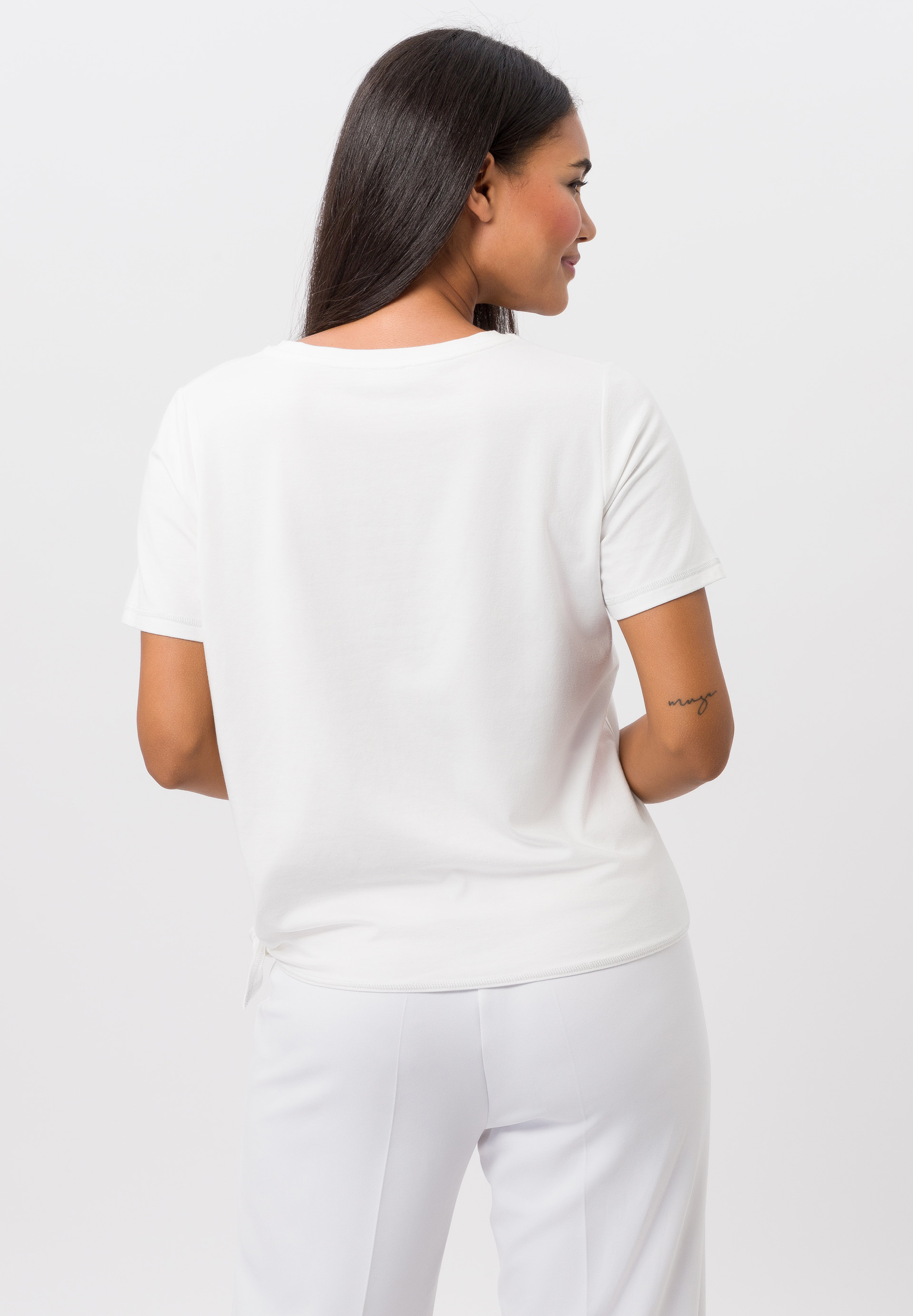 Shirt mit raffiniertem Shirtsaum - Bild 2