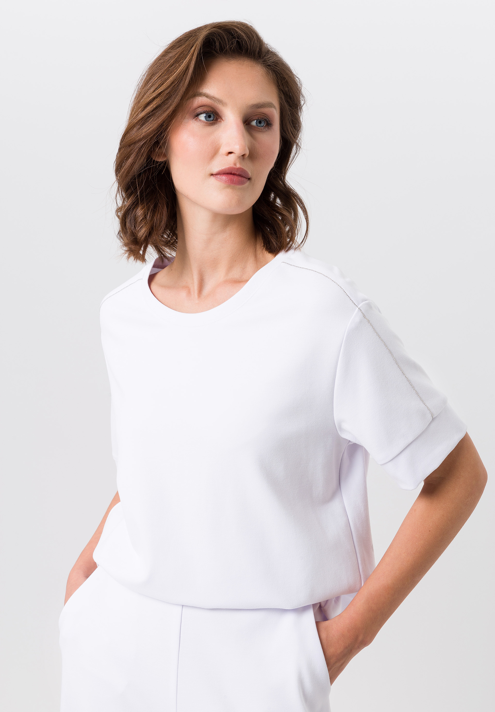 Shirt mit dezenten Nähten - Bild 4