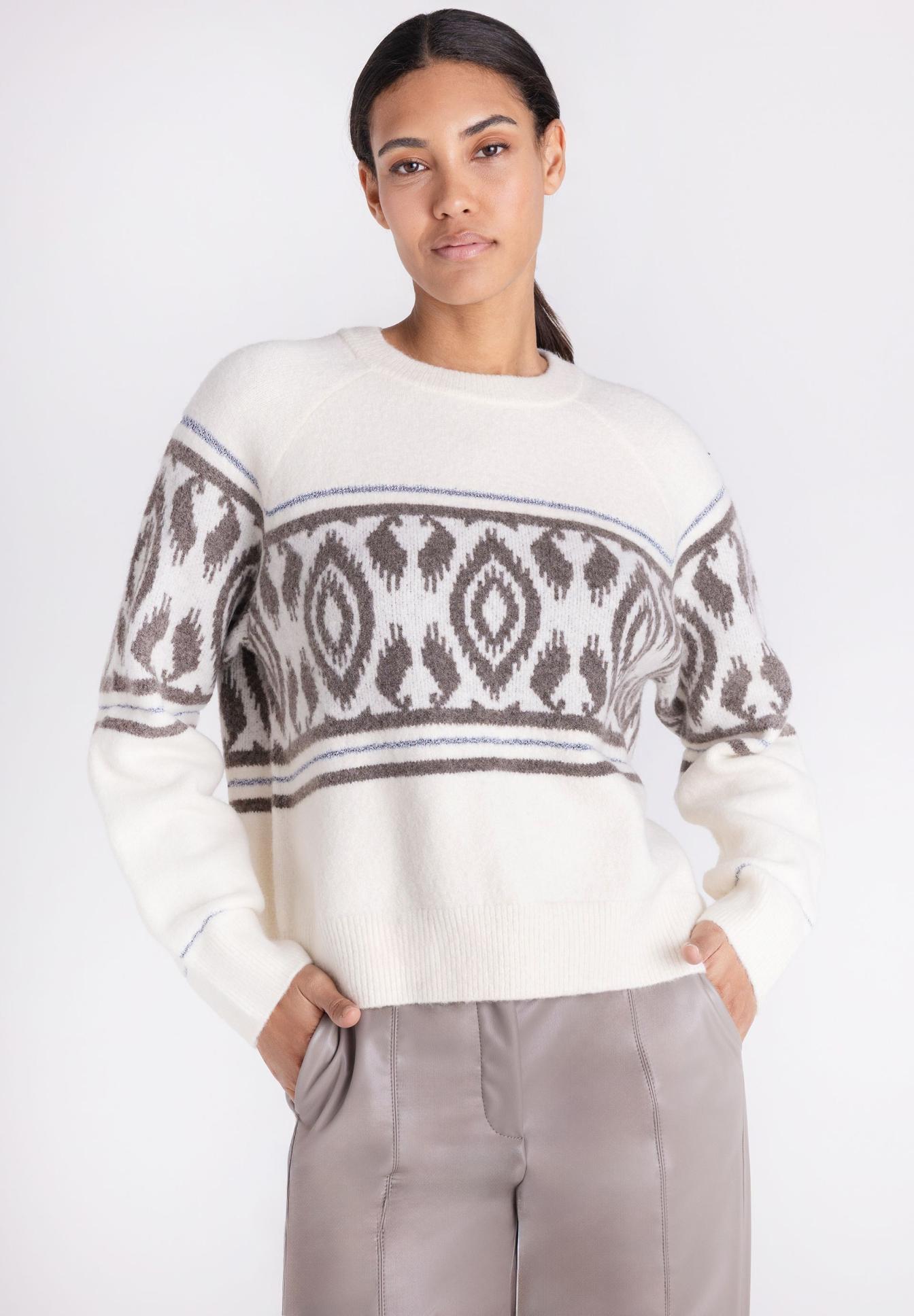 Pulli mit Norwegermuster - Produktbild 1
