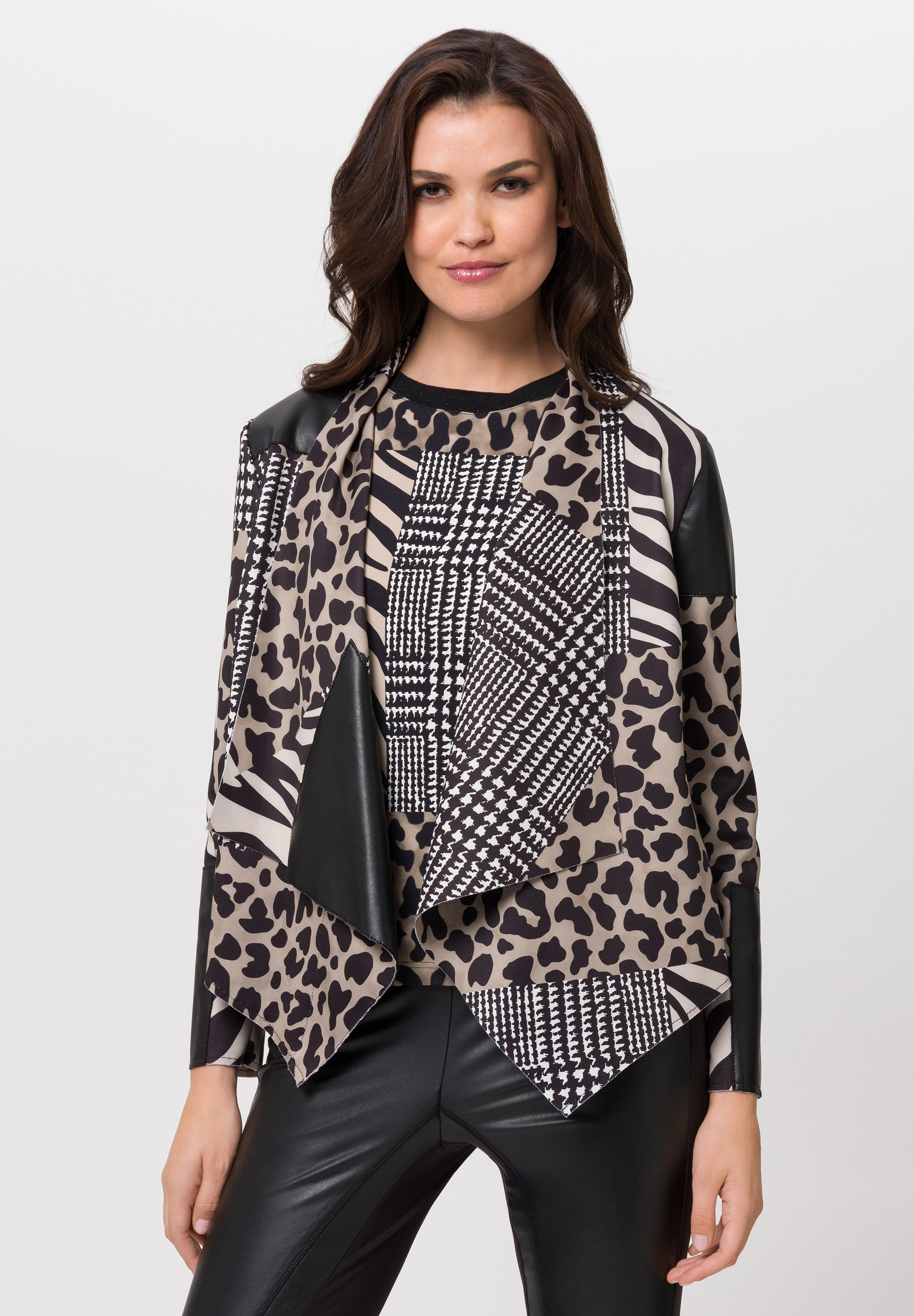 Blazer im Patchworkdesign - Produktbild 1
