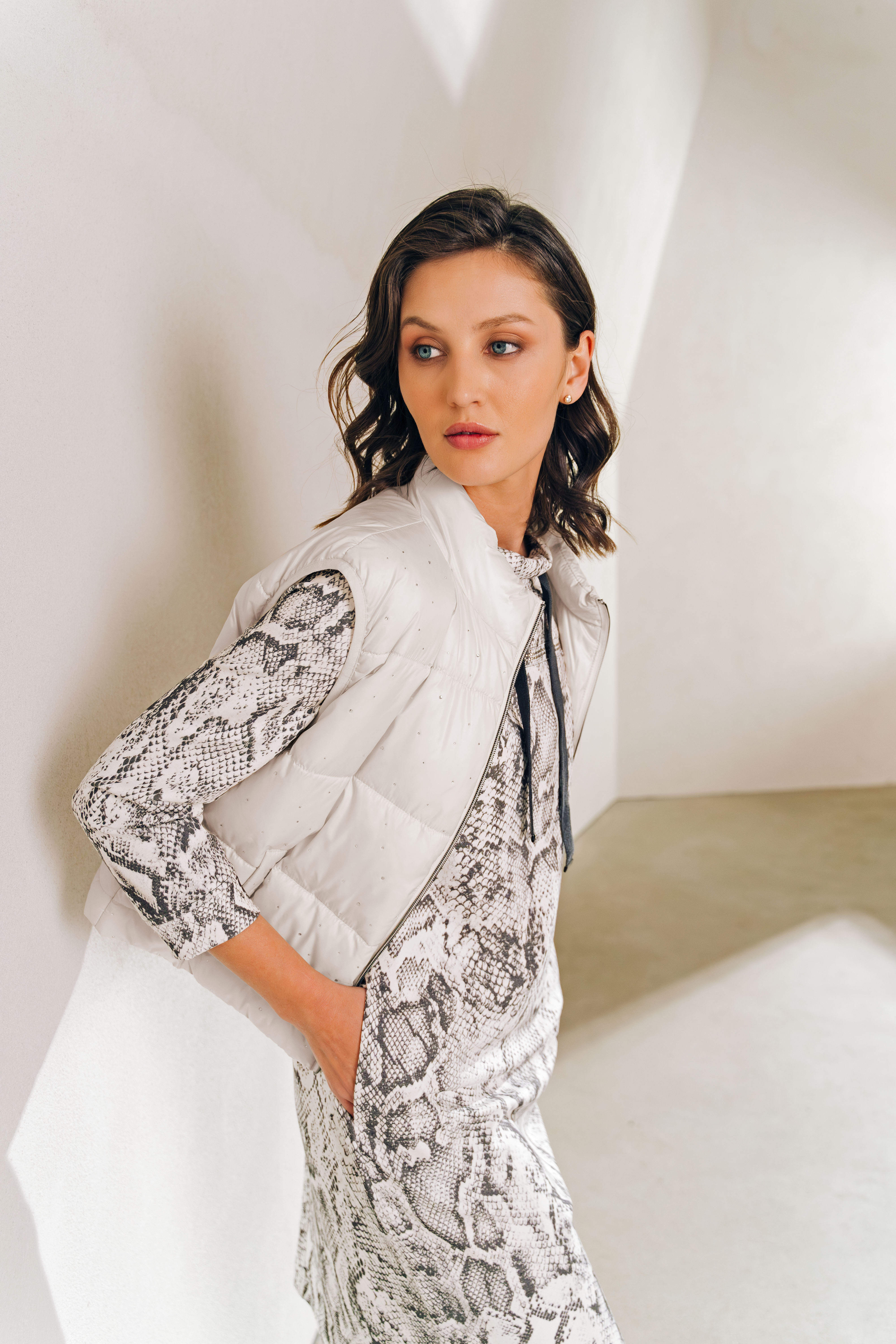 Bluse, Kleid, Langarm, Ärmel, Person