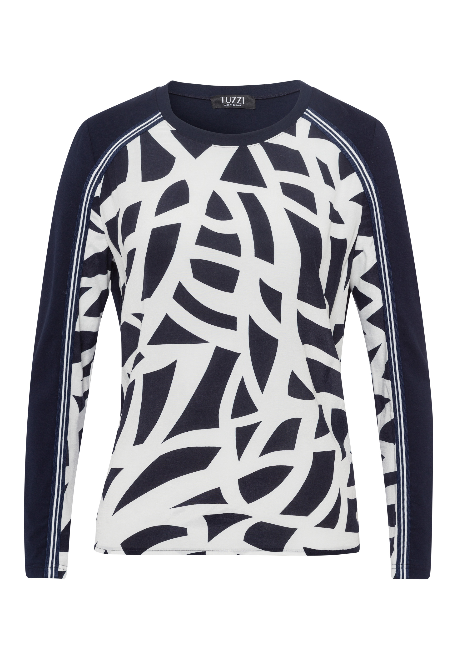 Long sleeve shirt with graphic front print - Product Image 1