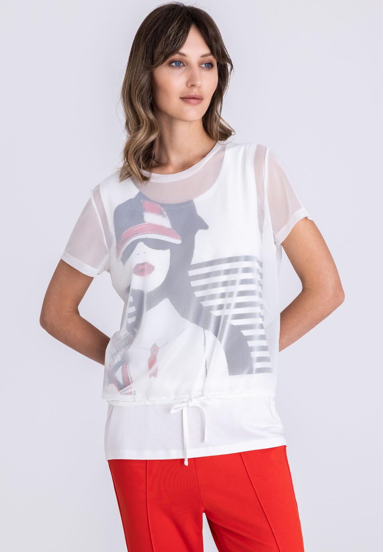 Shirt mit Bindeband - Produktbild 1