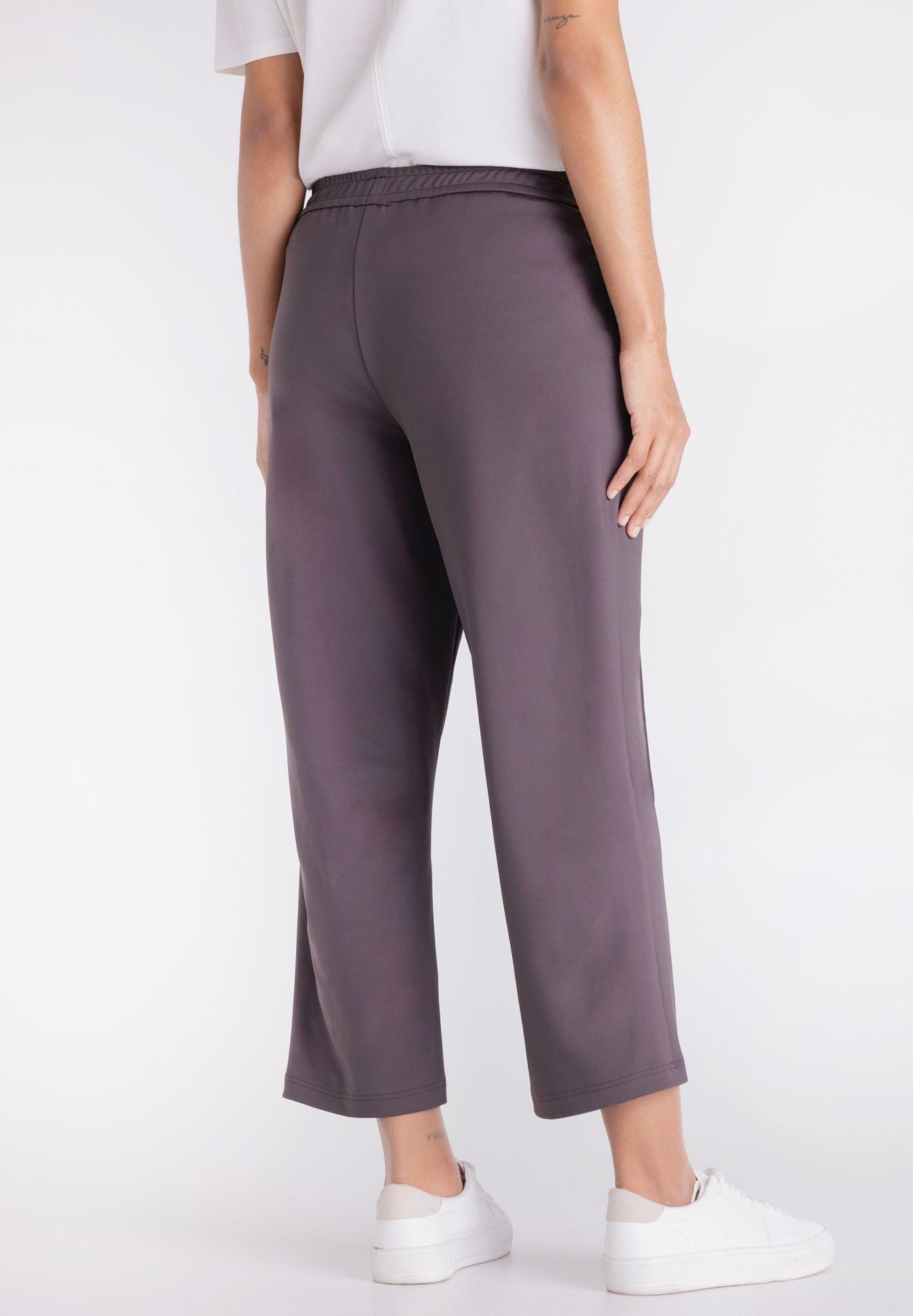Hose, Jogginghose, lila, elastischer Bund, Cropped, hosen, pantalon, lounge pants, lila, koerzierte passform, Zweiteilige Hose?, Jogginghose, lila, knöchellang, elastischer Bund, Hose, Longue, Jogginghose, Lila, Garnitur
