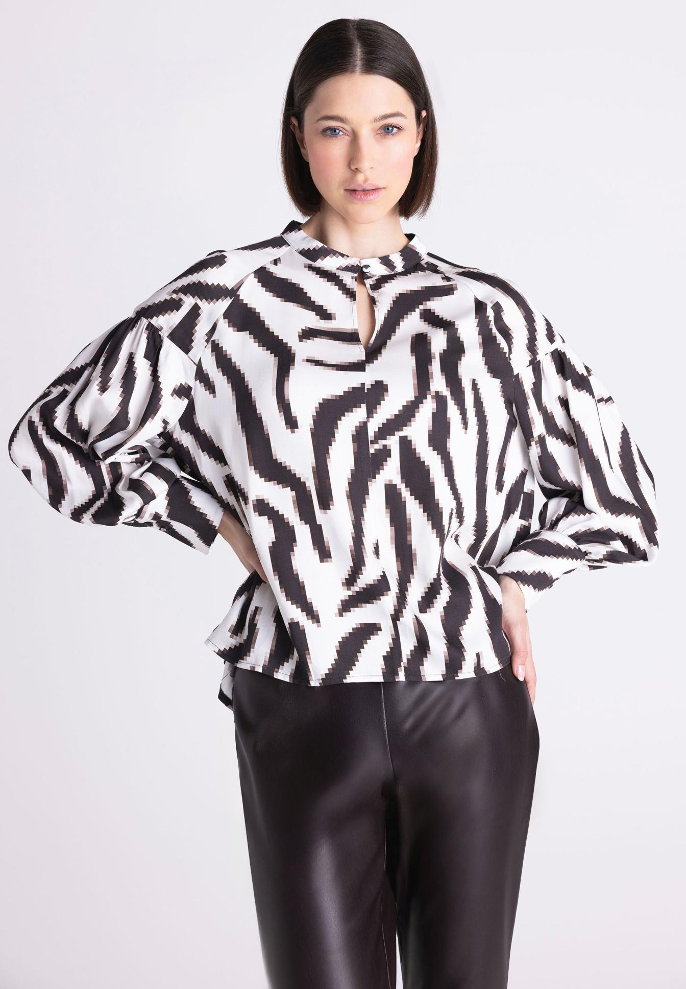 Bluse mit Knopfleiste - Produktbild 1