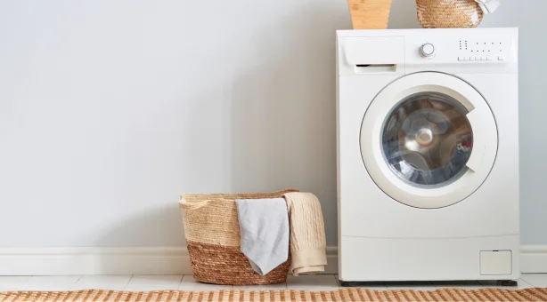 Bild einer Waschmaschine 