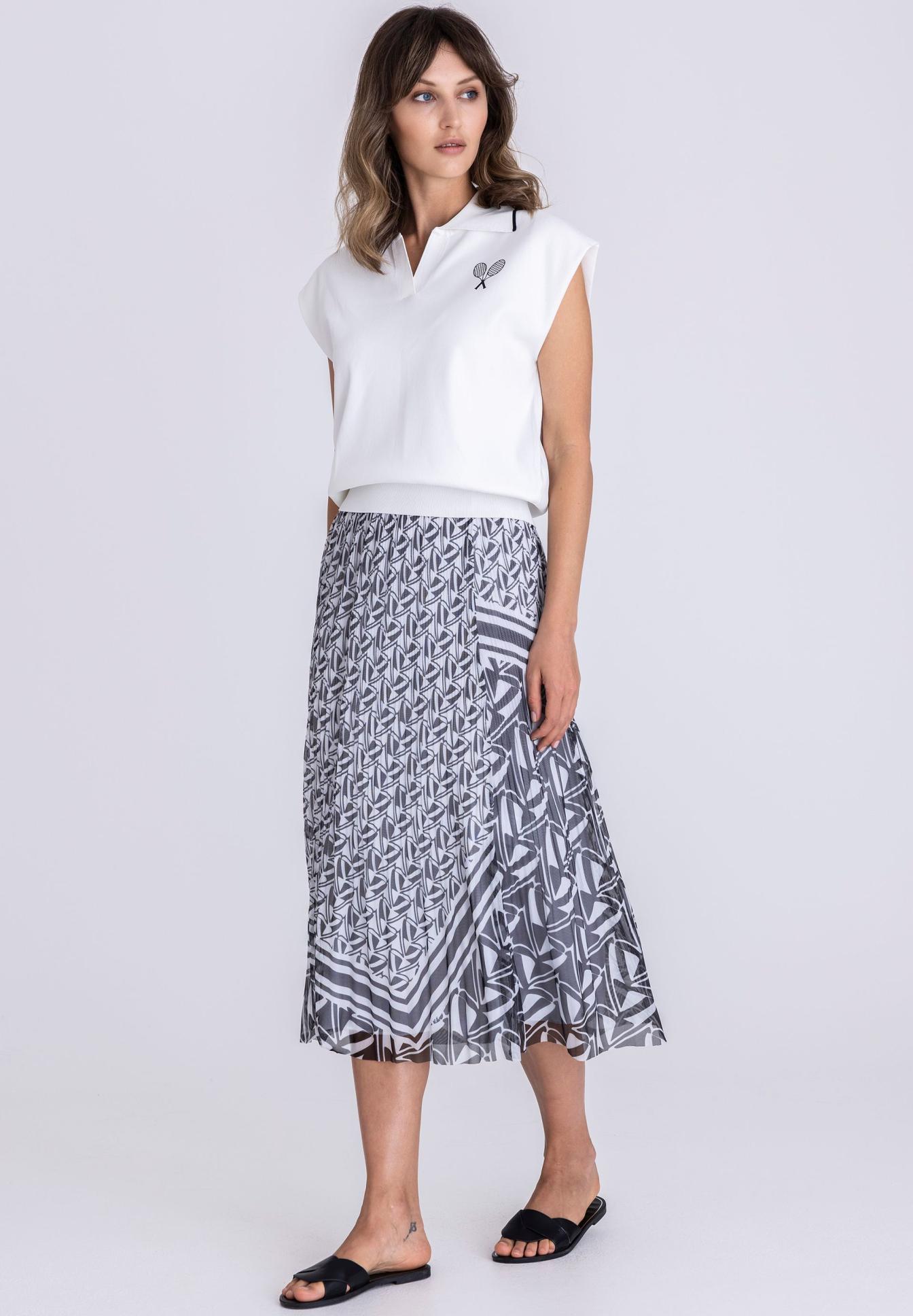 Pulli mit Tennis-Stickerei - Produktbild 2