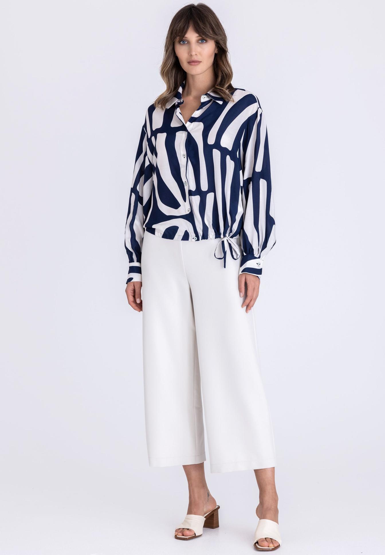 Bluse mit Bindeband - Produktbild 2