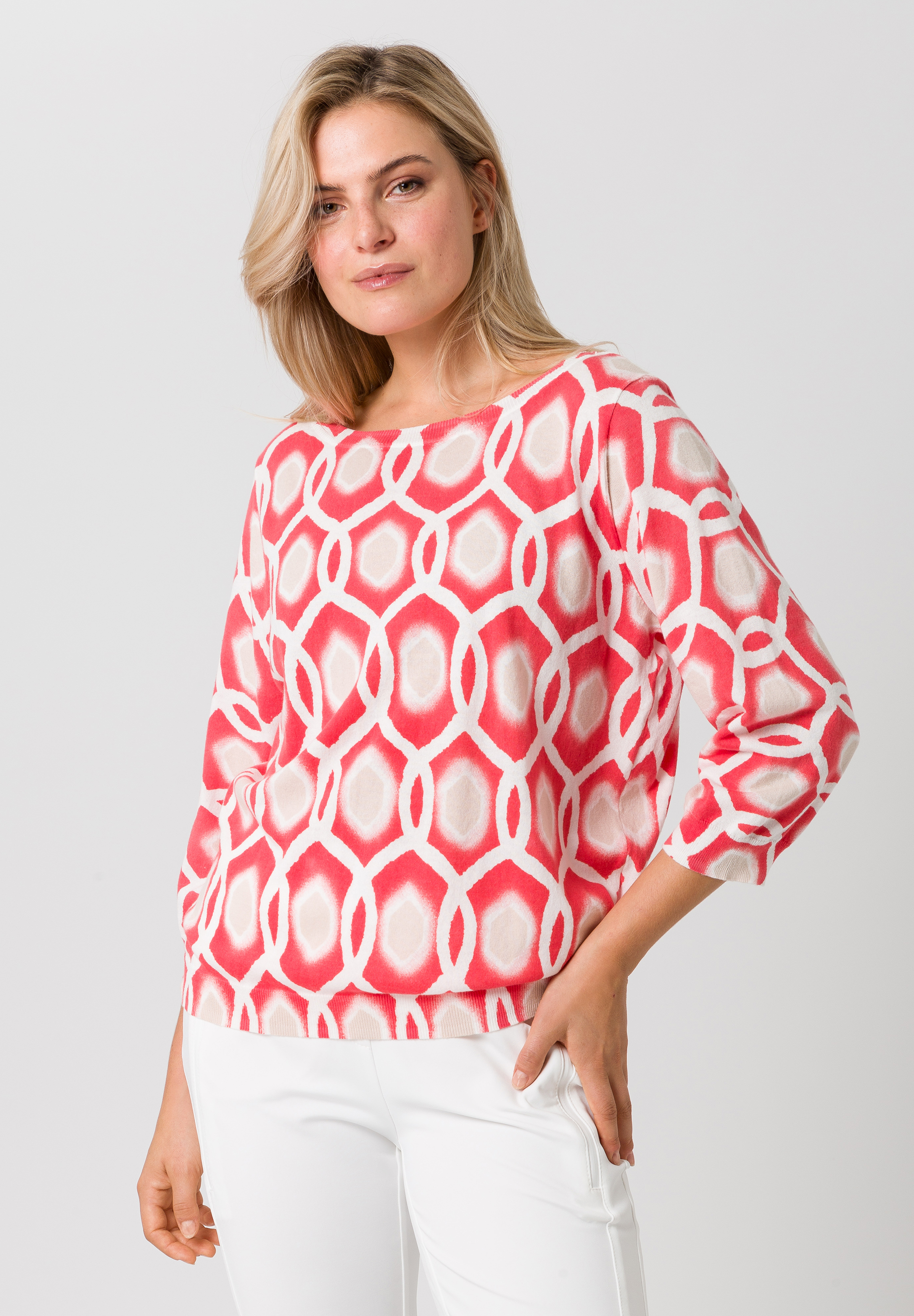 Shirt mit modernem Print - Produktbild 1