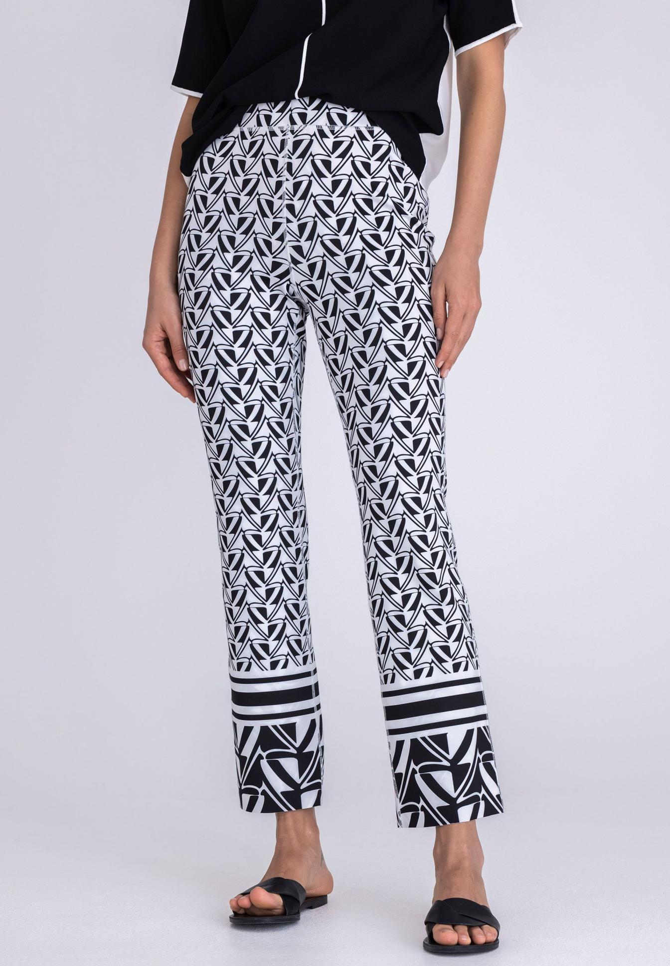 Hosen mit grafischem Muster - Produktbild 1