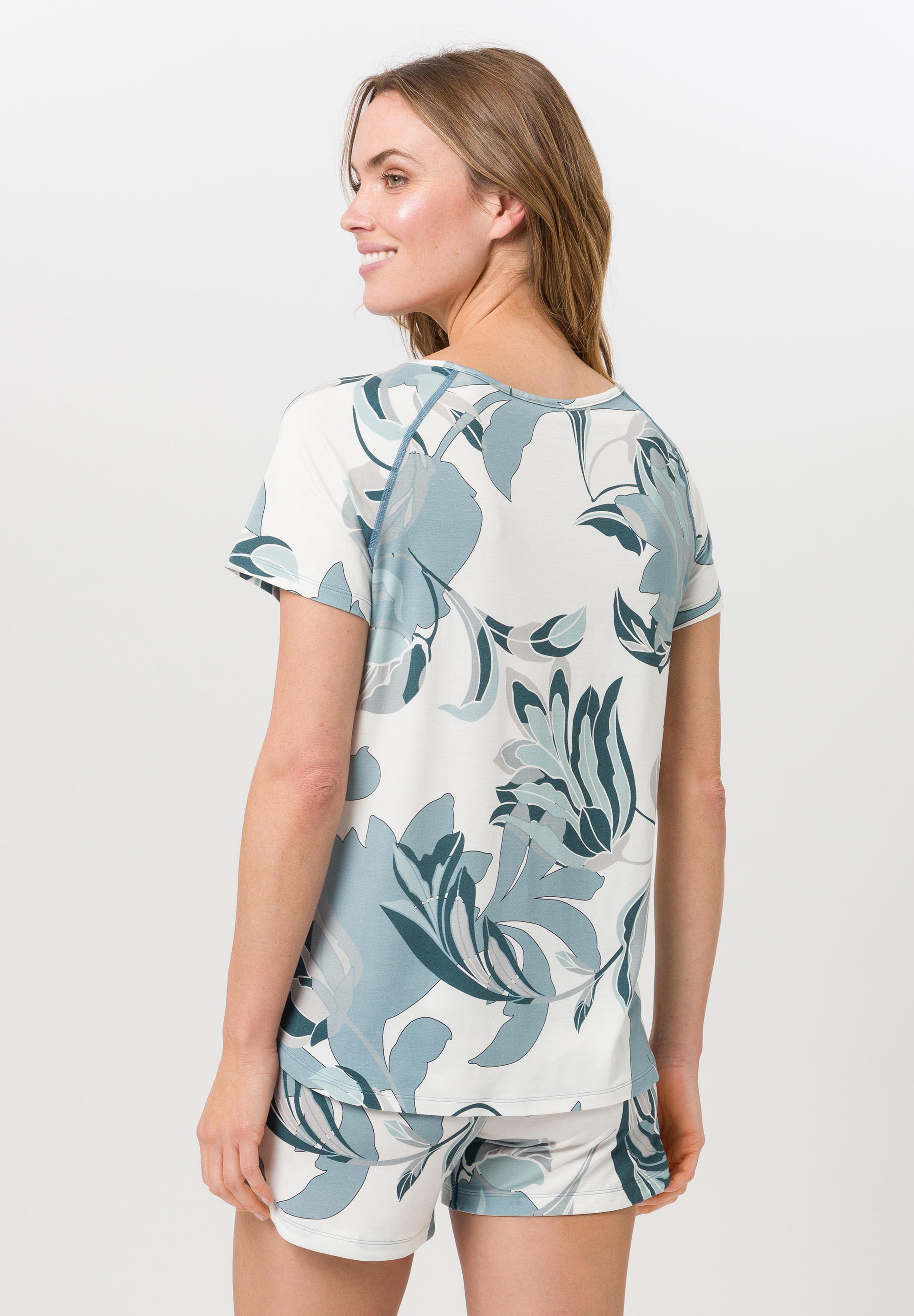 Shirt mit 1/2 Arm aus hautsympatischem Jersey - Bild 2