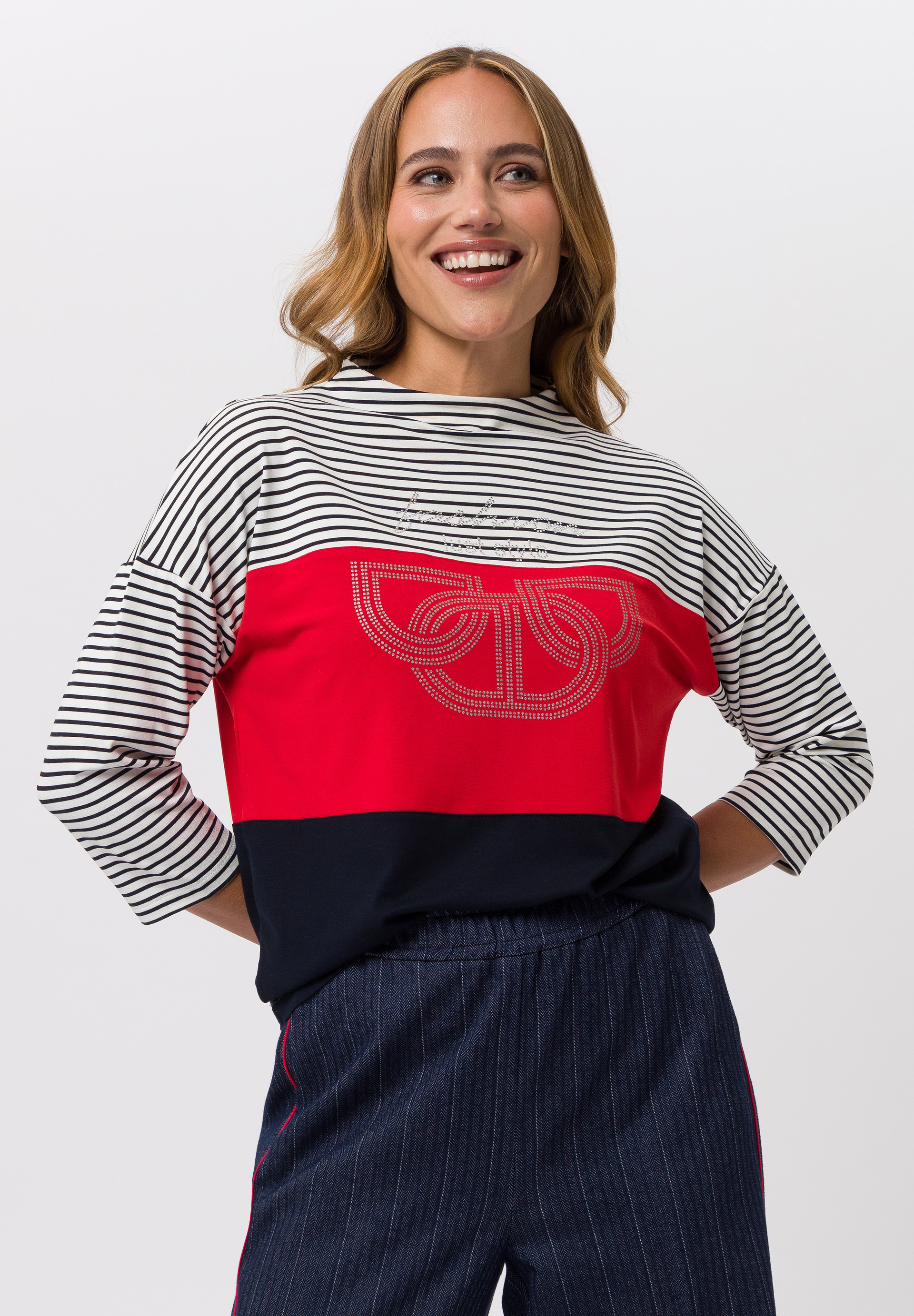 Shirt mit funkelndem Print - Produktbild 1