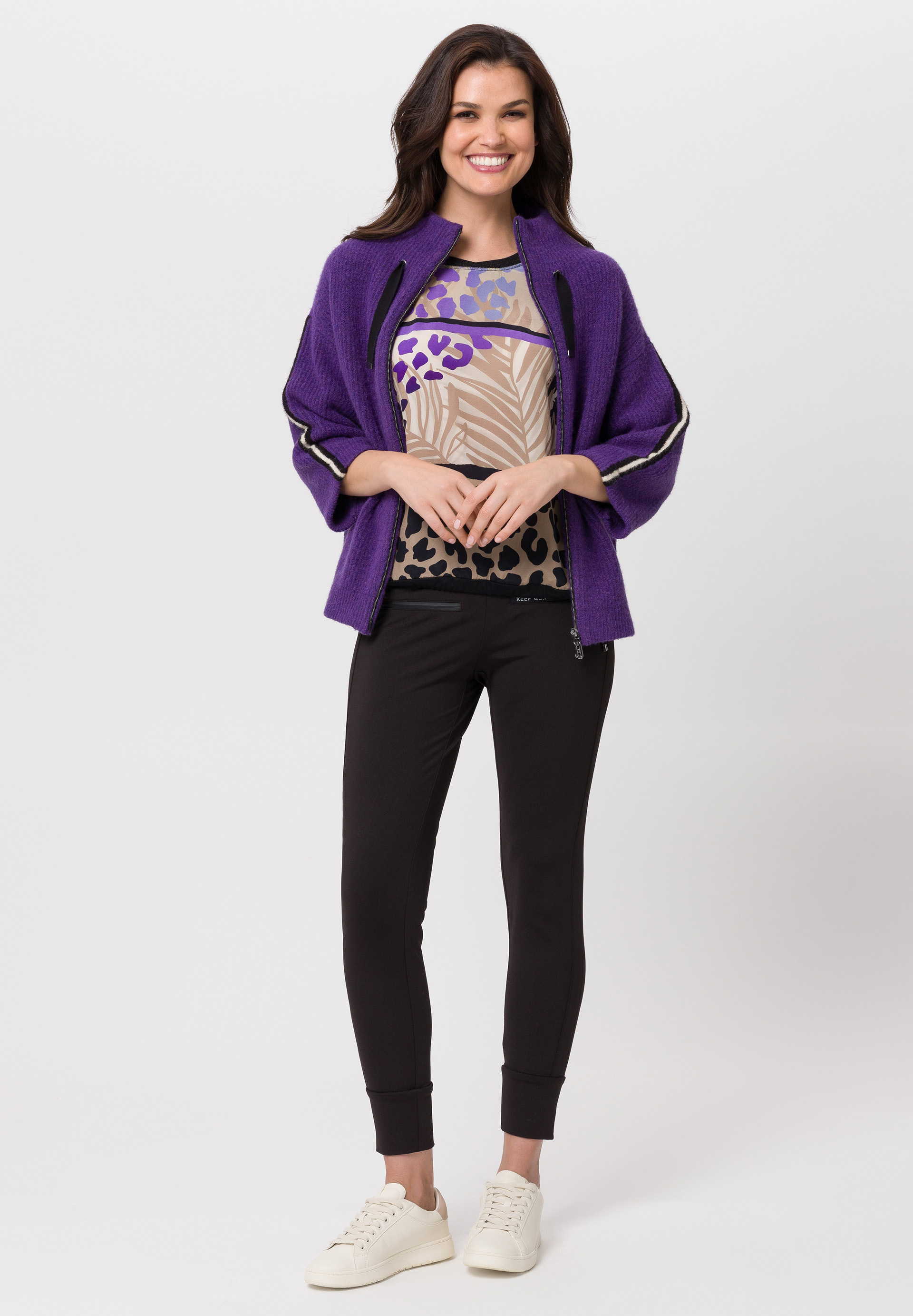 Shirt with patterned front - Product Image 2