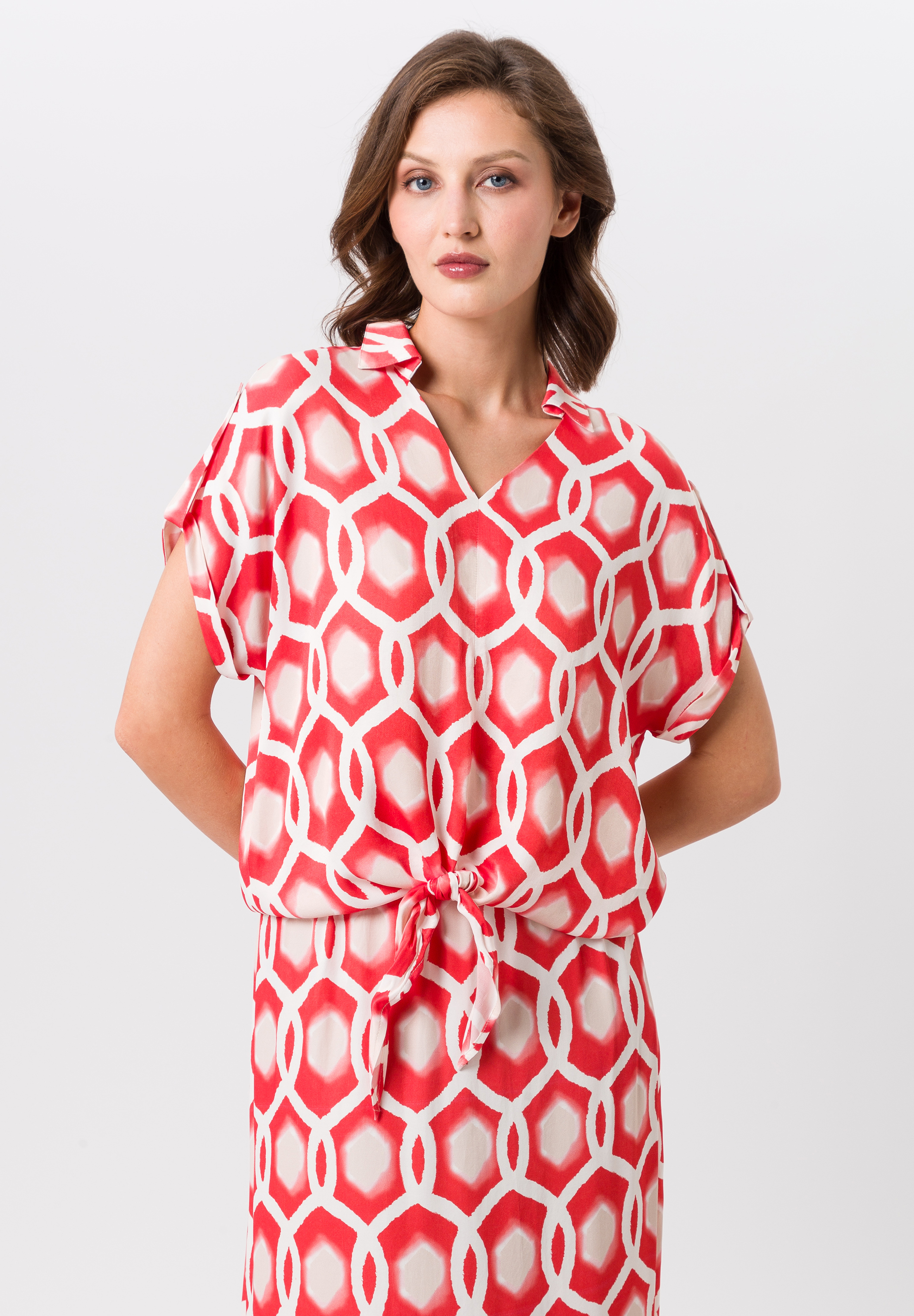 Bluse mit Bindeband - Produktbild 1