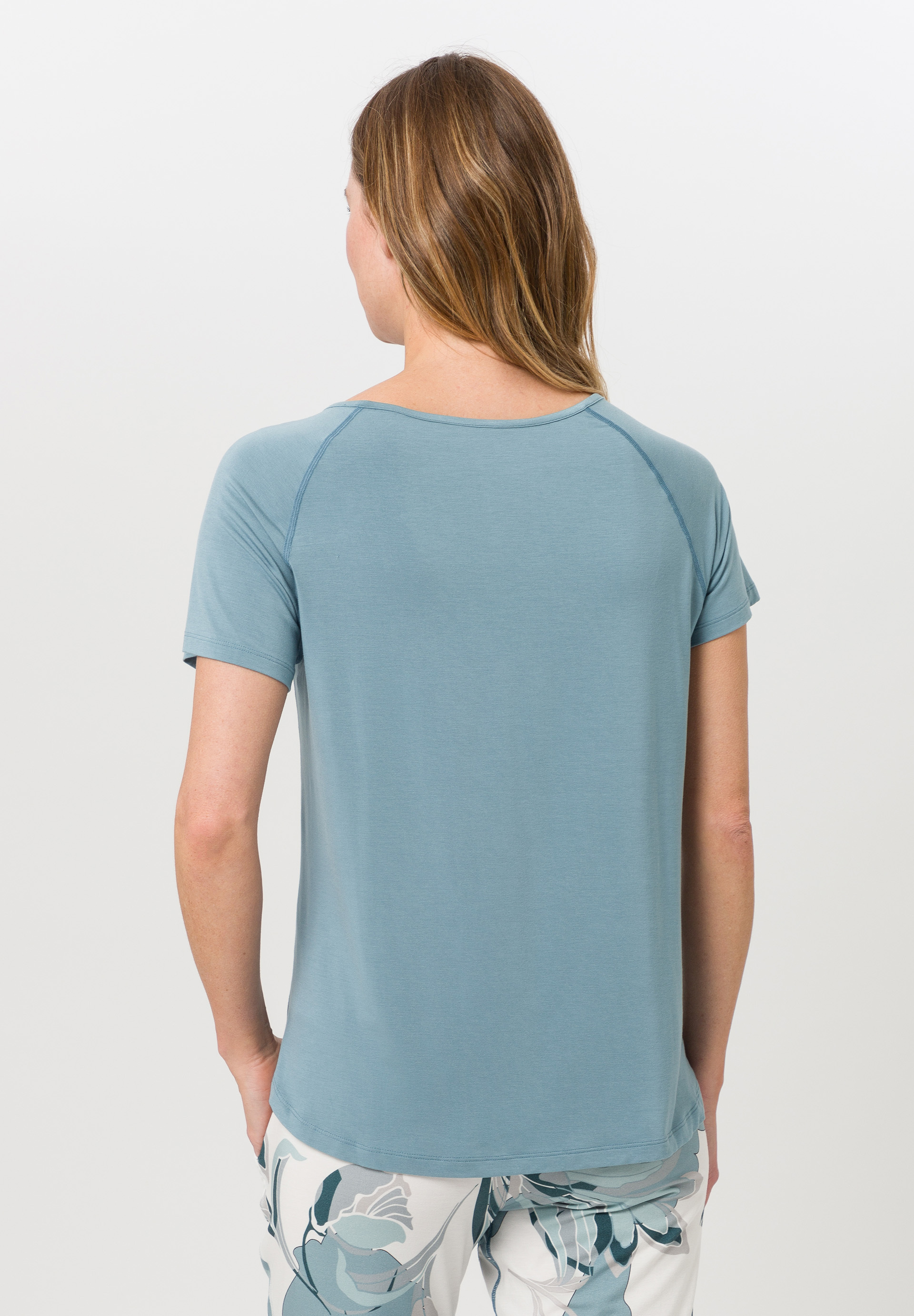 Shirt mit 1/2 Arm aus hautsympatischem Jersey - Bild 2
