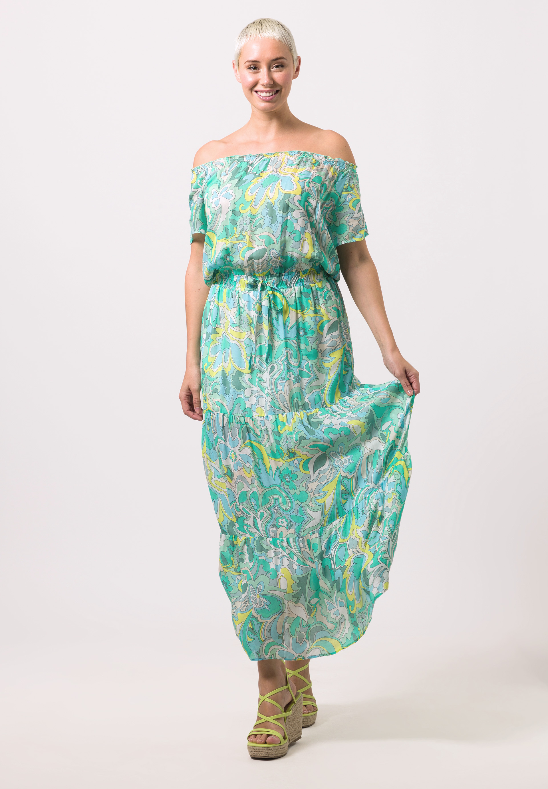 Maxikleid in lockerer Passform - Bild 3