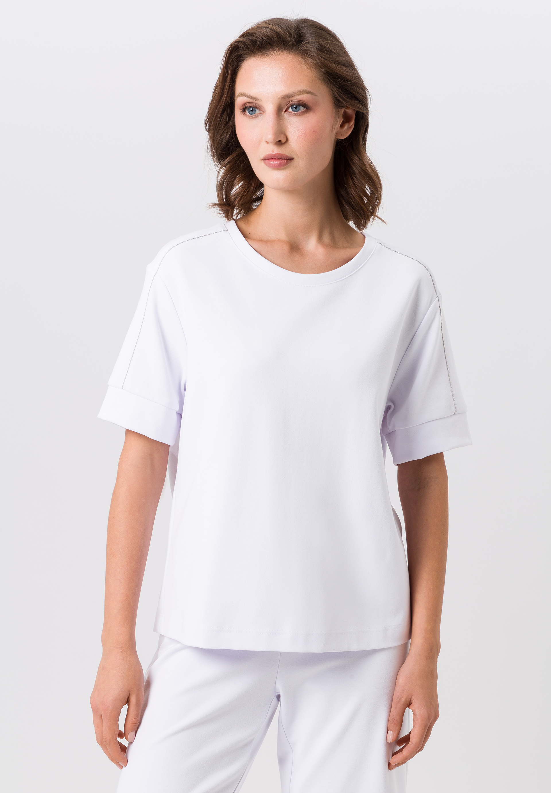 Shirt mit dezenten Nähten Shirt mit dezenten Nähten - Produktbild 1