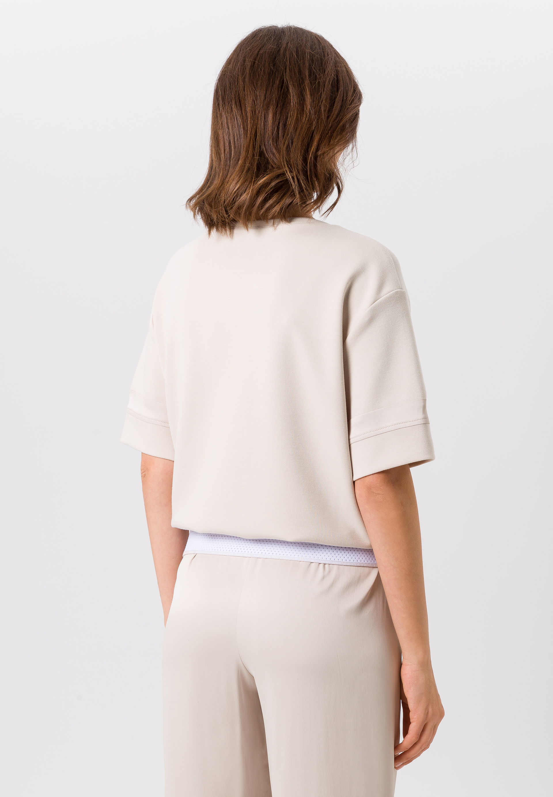 Kurzarmshirt mit dezenten Taschen - Bild 2