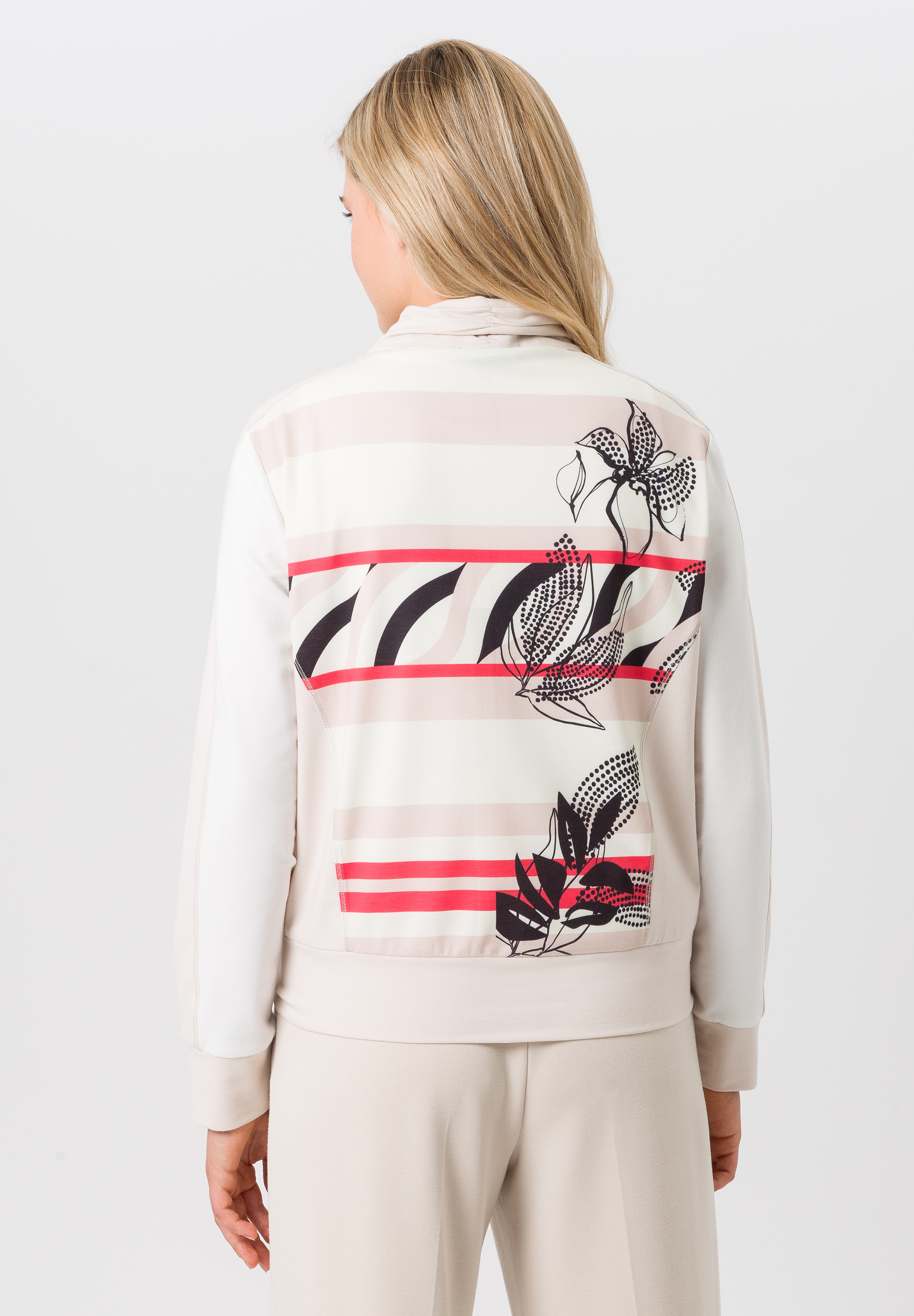 Jacke mit Kontrastdetails - Bild 2