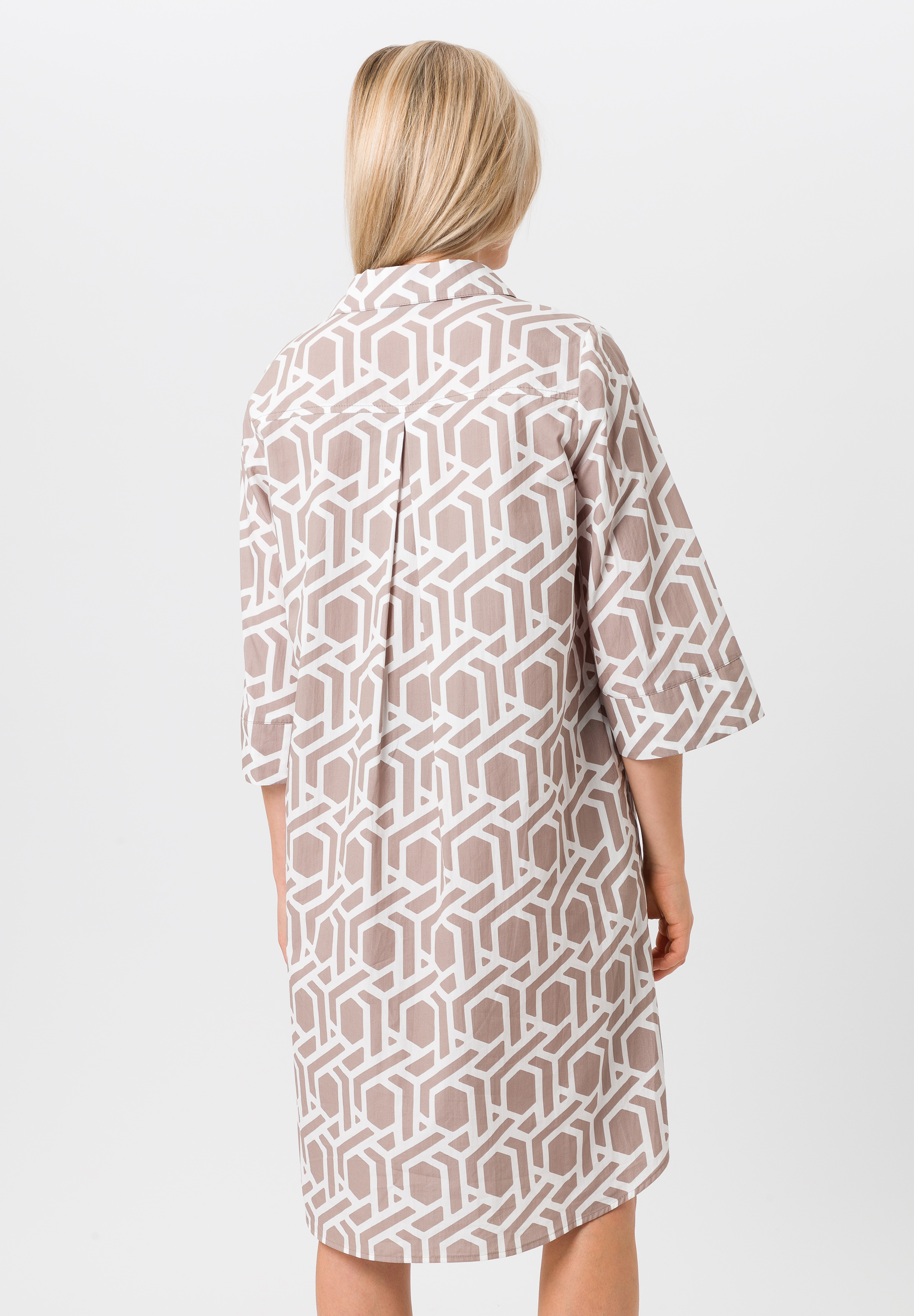 Kleid mit halber Knopfleiste - Bild 2