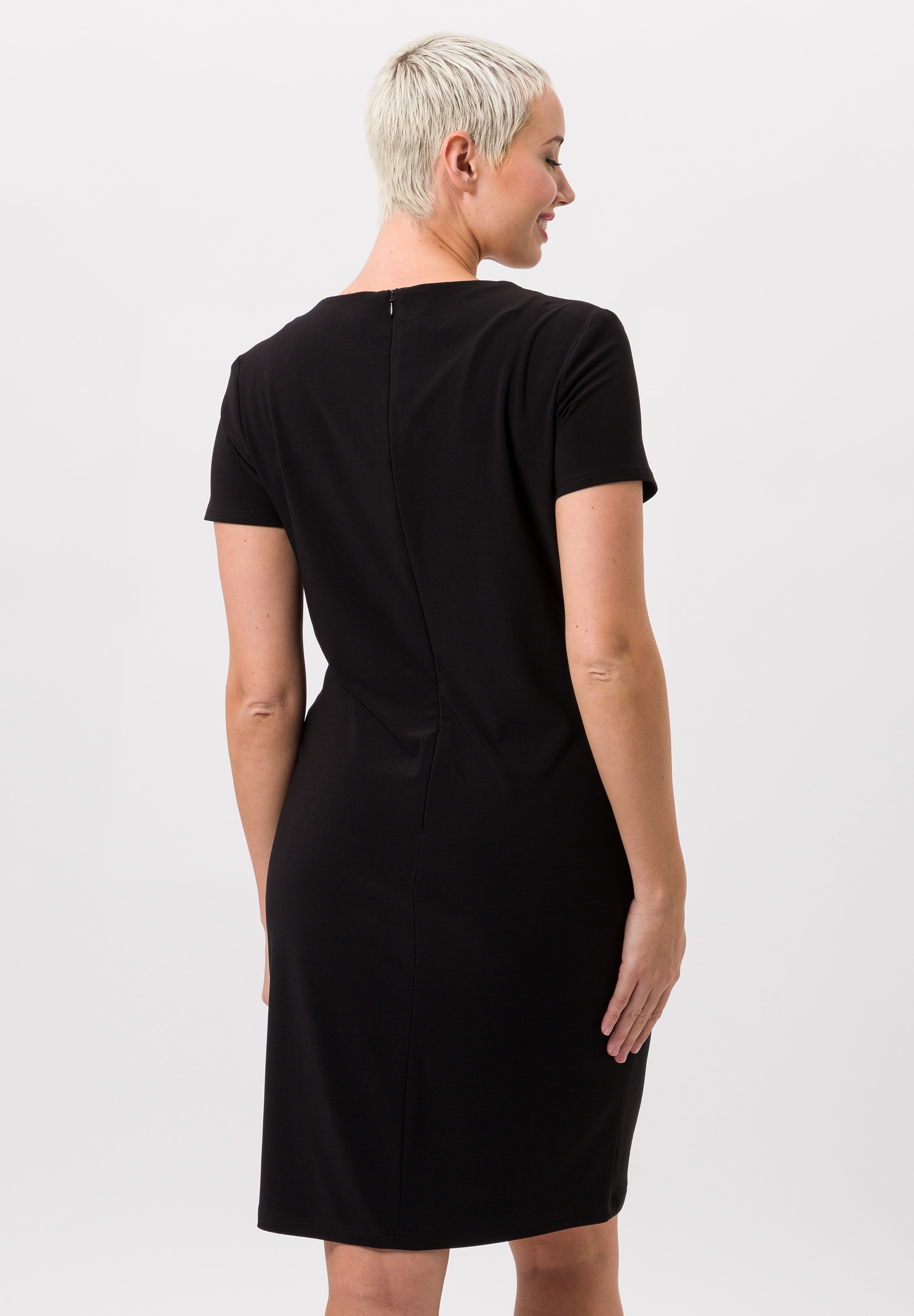 Kleid mit Gliederketten-Schmuckdekor - Bild 2