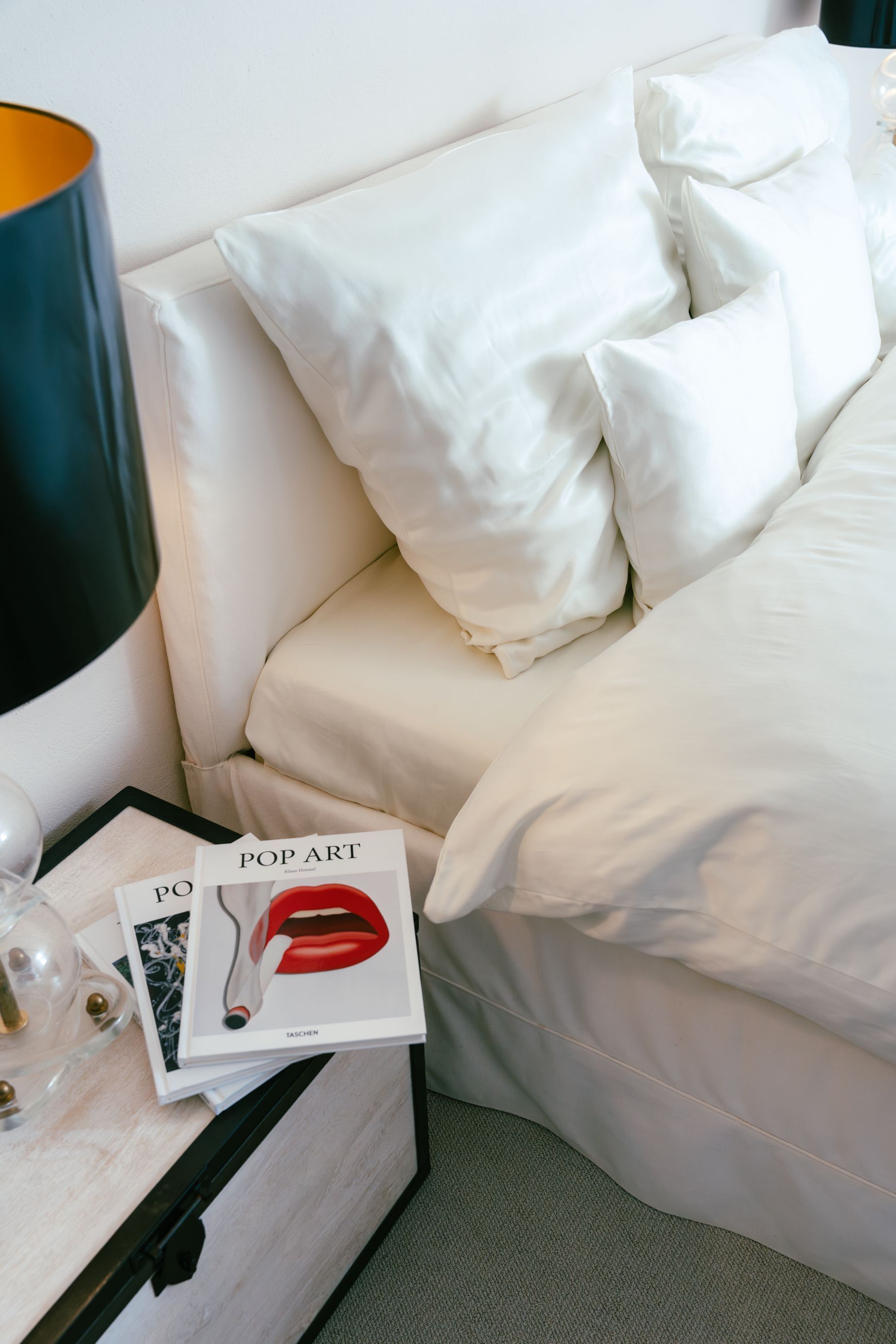 Duvet cover Made from skin-friendly cupro in 135 x 200 cm - Bild 3 Duvet cover Made from skin-friendly cupro in 135 x 200 cm - Bild 3