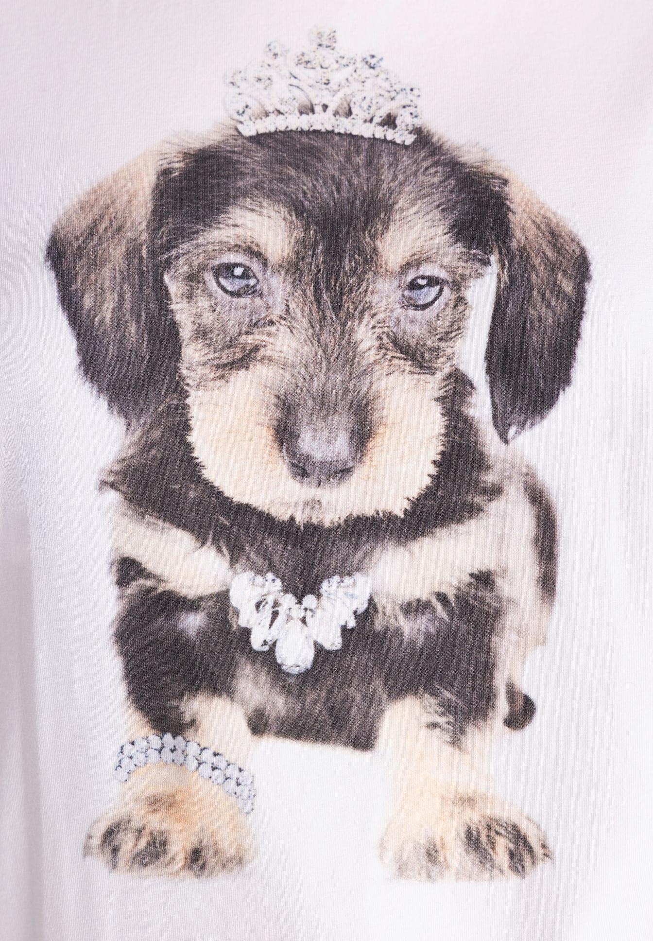 Hundedruck, Puppy, Kleines Welpenbild, Tiermotiv, Kleiner Diamantcollier, puppy, hund, halskette, tüller, tierzubehör, Hündchen, Schmuckset, Kleidungstier, Puppy, Tierdruck