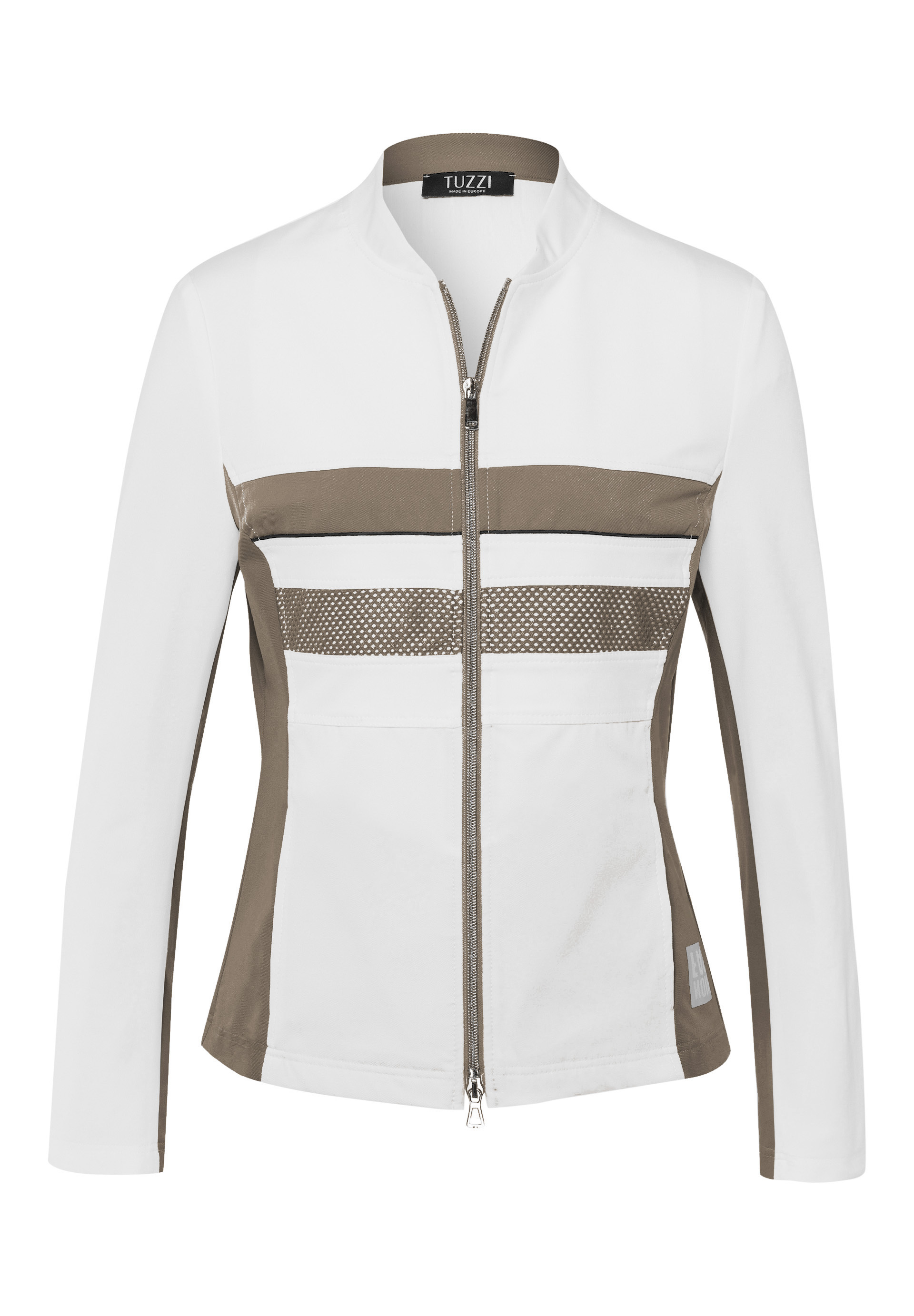 Leichtjacke mit Mesh-Einsatz - Produktbild 1