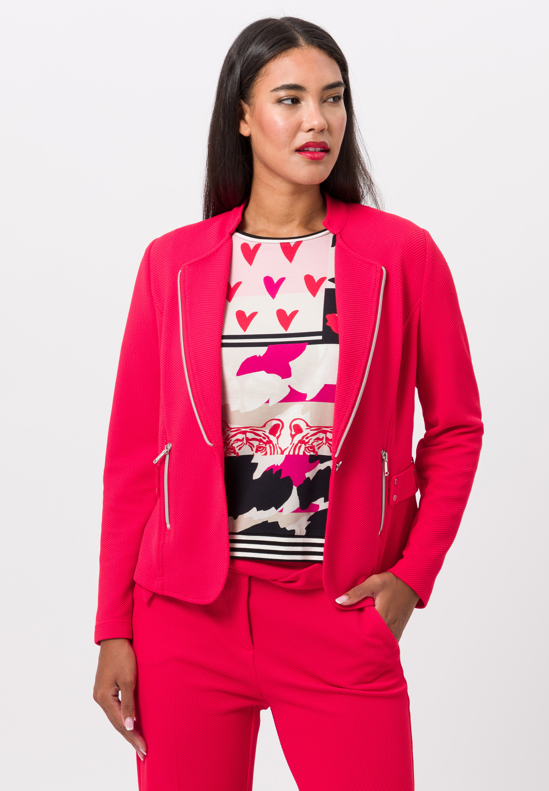 Leichtjacke mit  Reißverschluss - Produktbild 1