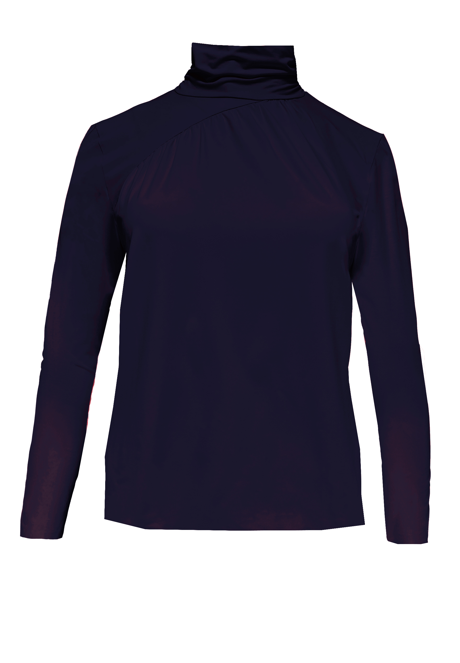 Shirt With gathering detail at the neck - Product Image 1