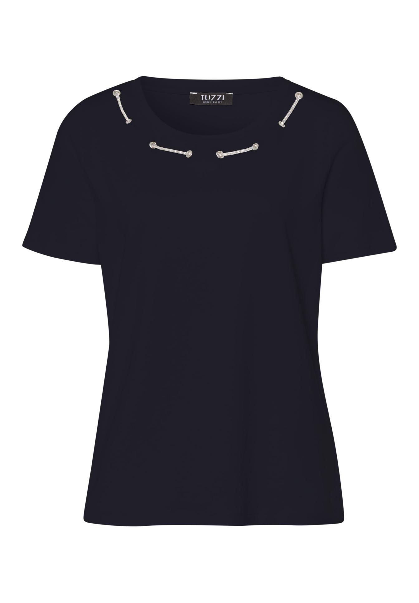 T-Shirt mit Halsdetail - Produktbild 1