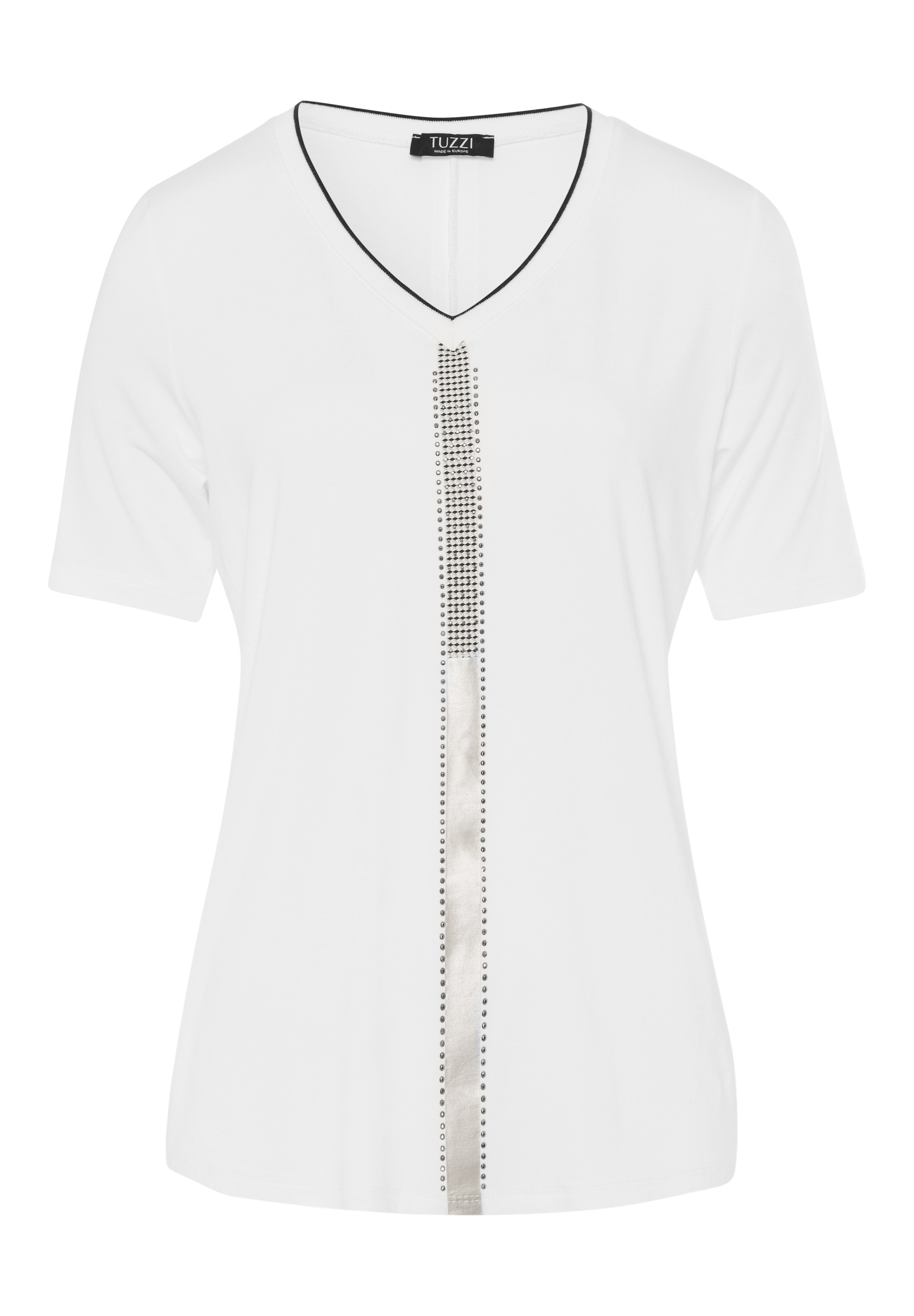 Shirt mit Zierstreifen Shirt mit Zierstreifen - Produktbild 1