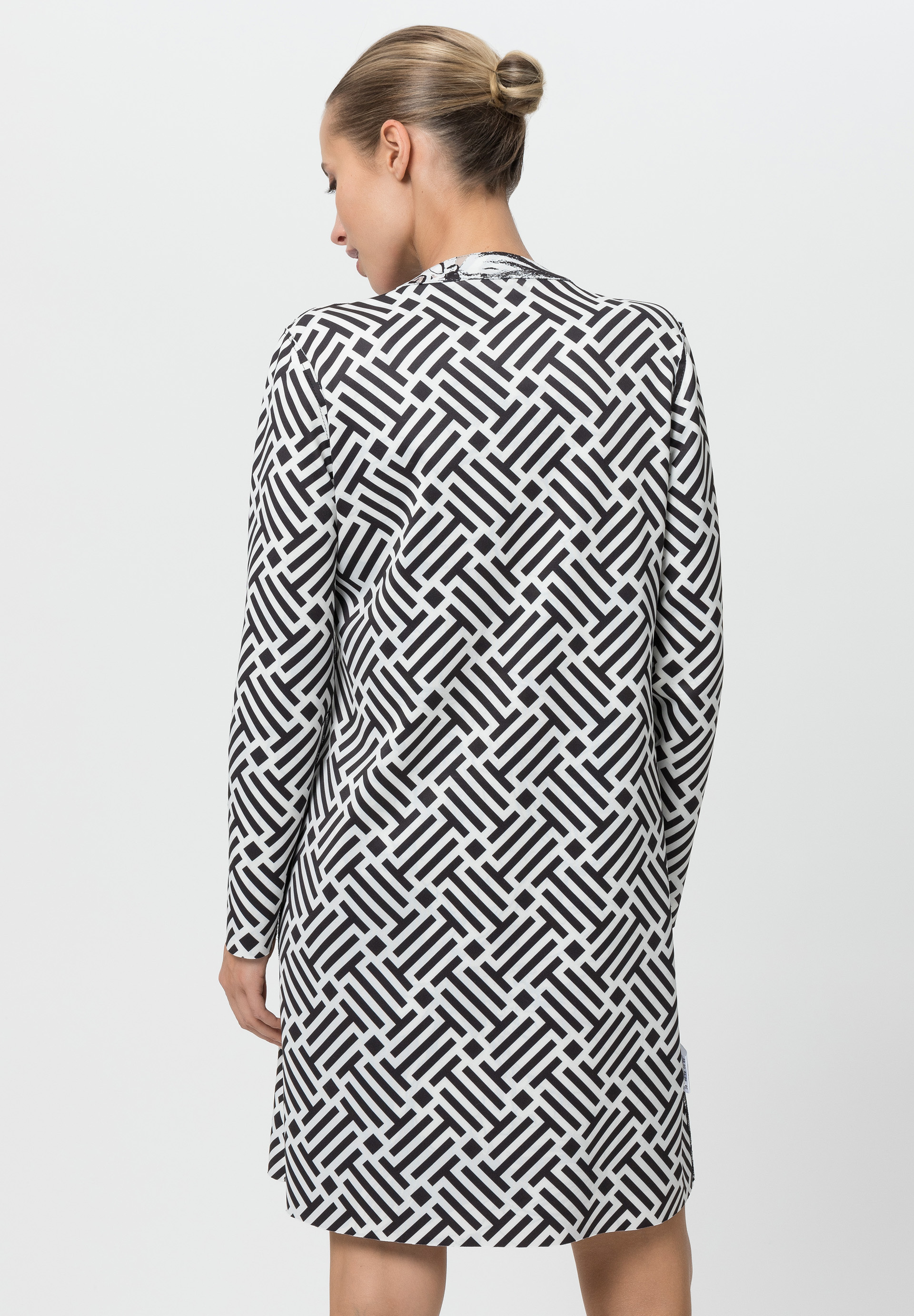 Reversible dress with all-over print - Bild 4 Reversible dress with all-over print - Bild 4