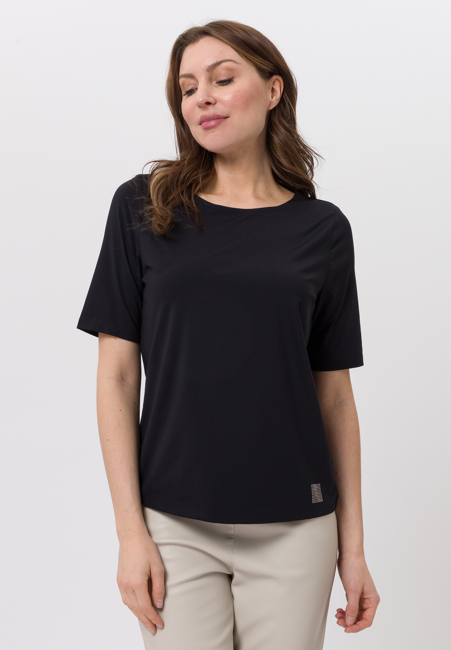 Shirt In a sophisticated satin look - Product Image 1