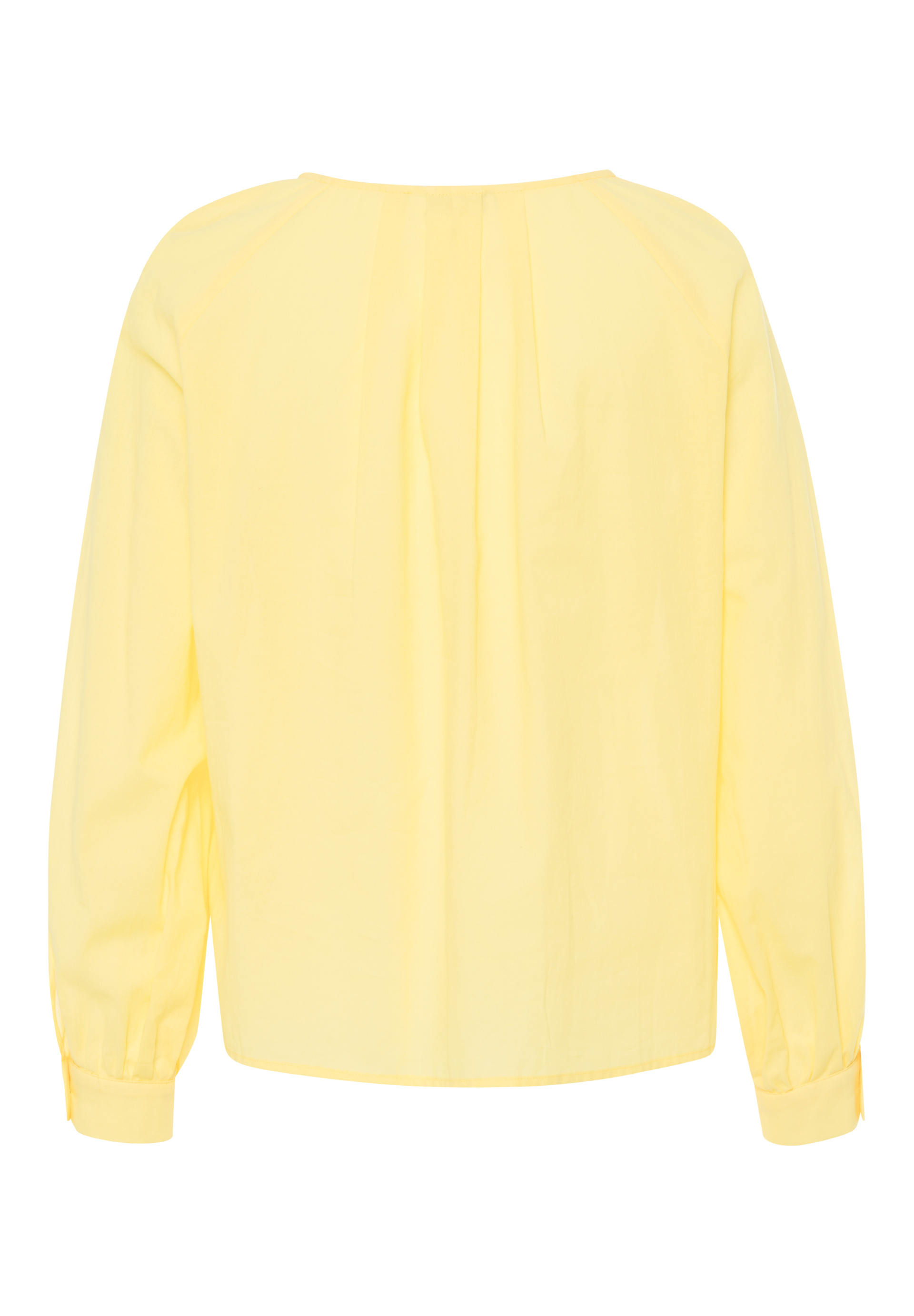 Bluse mit Faltendetail - Bild 2
