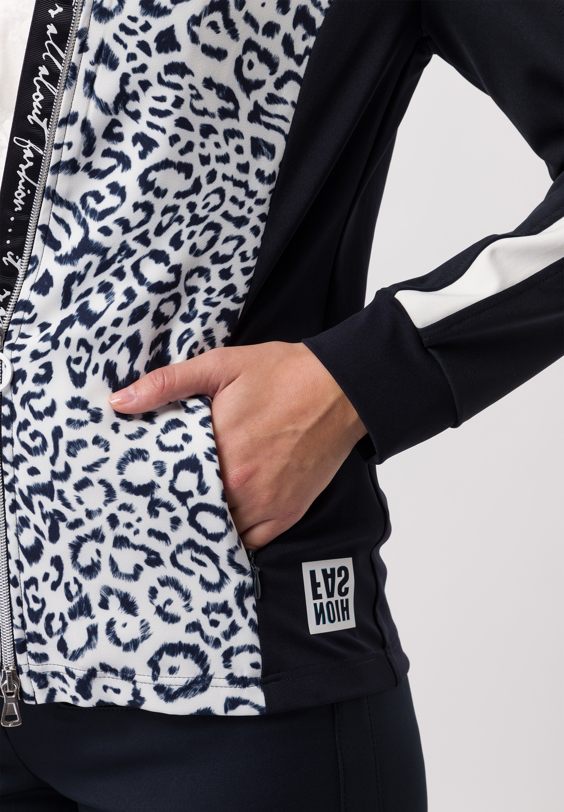 Leichtjacke mit Animalprint - Bild 4
