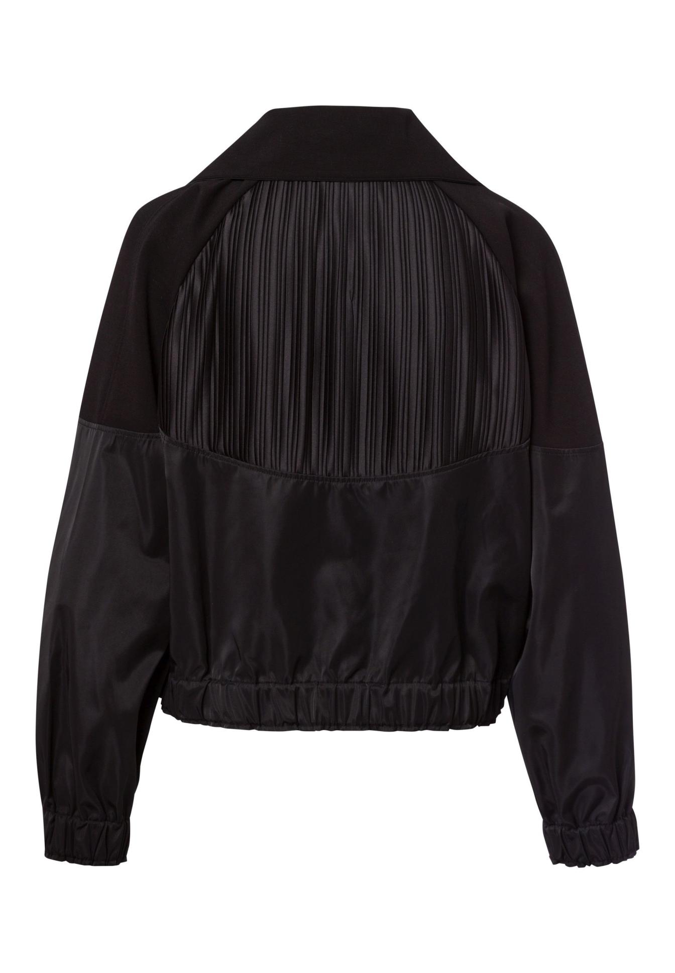 Leichtjacke mit Plissee-Einsatz - Produktbild 2