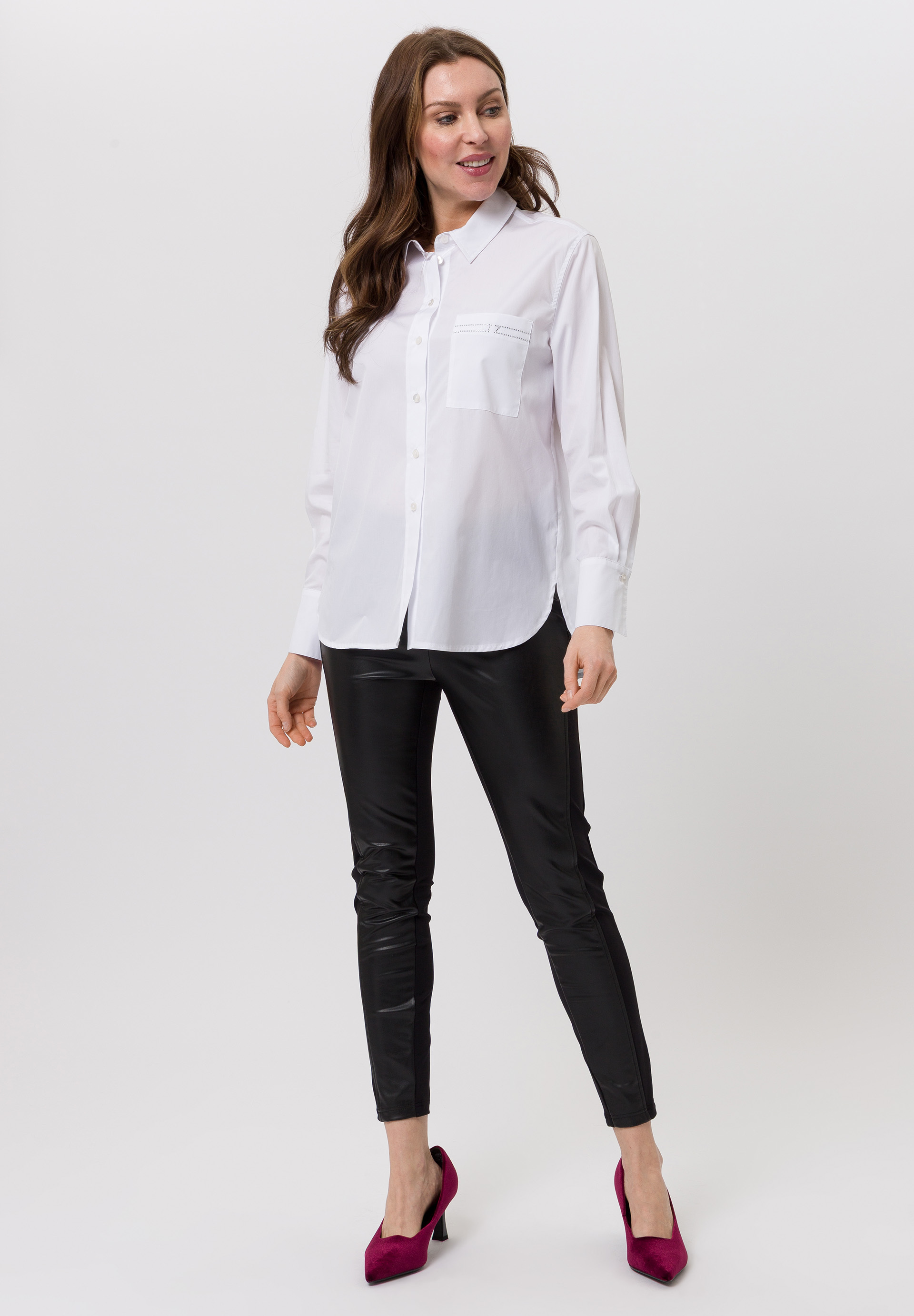 Blouse With decorative stone detail - Product Image 2
