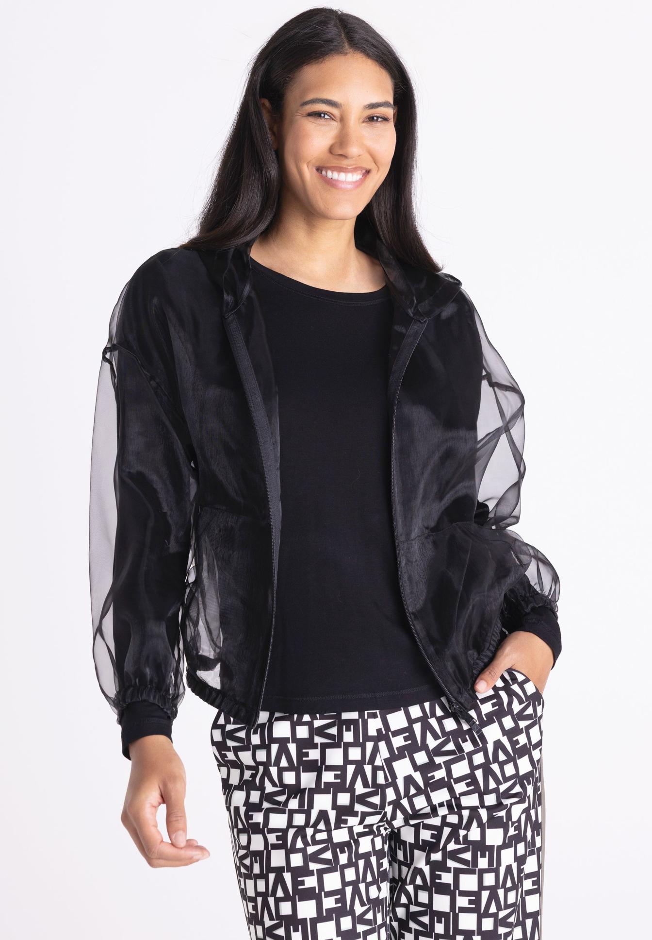 Leichtjacke mit Kapuze - Produktbild 1