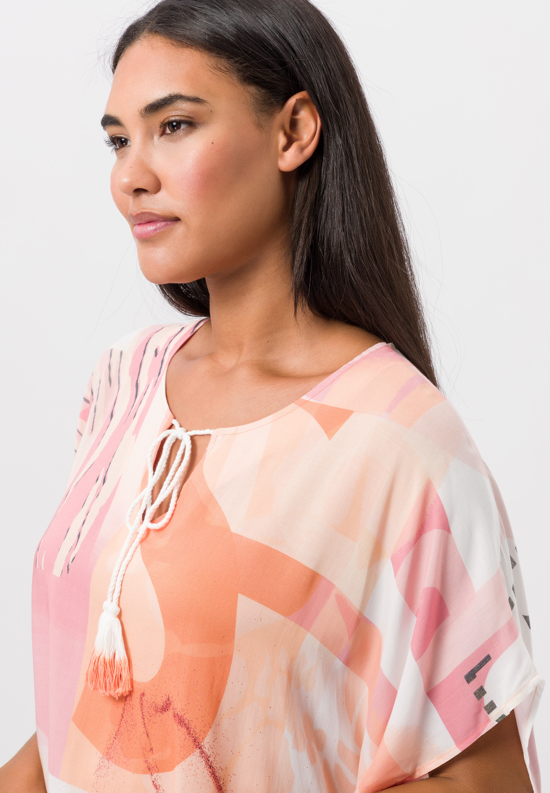 Kimonobluse mit verspielten Quasten - Bild 4