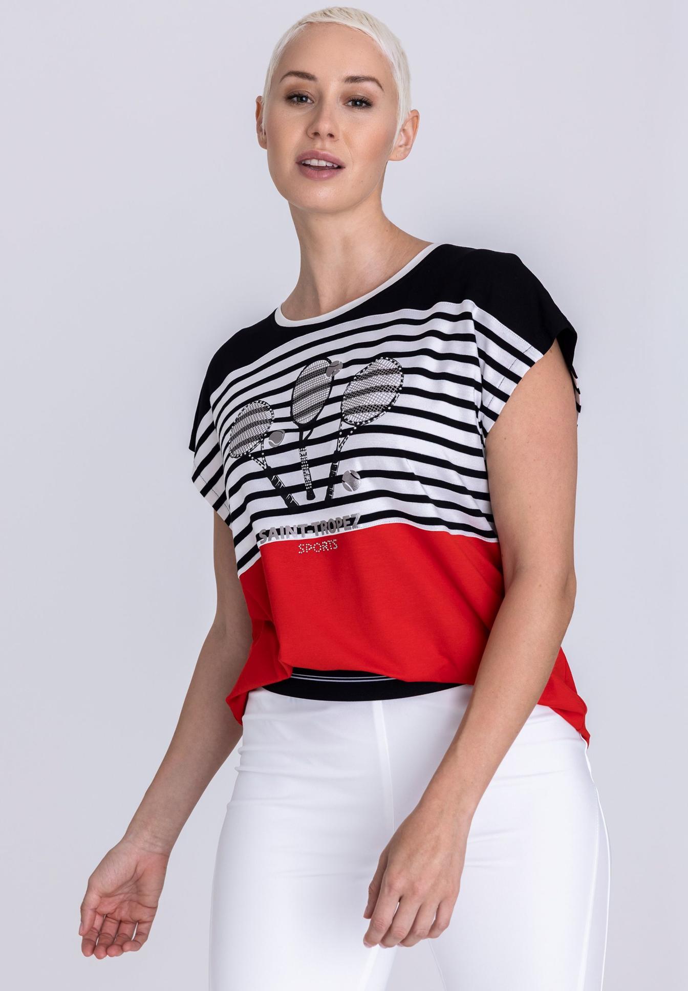 Shirt mit Tennis-Motiv - Produktbild 1