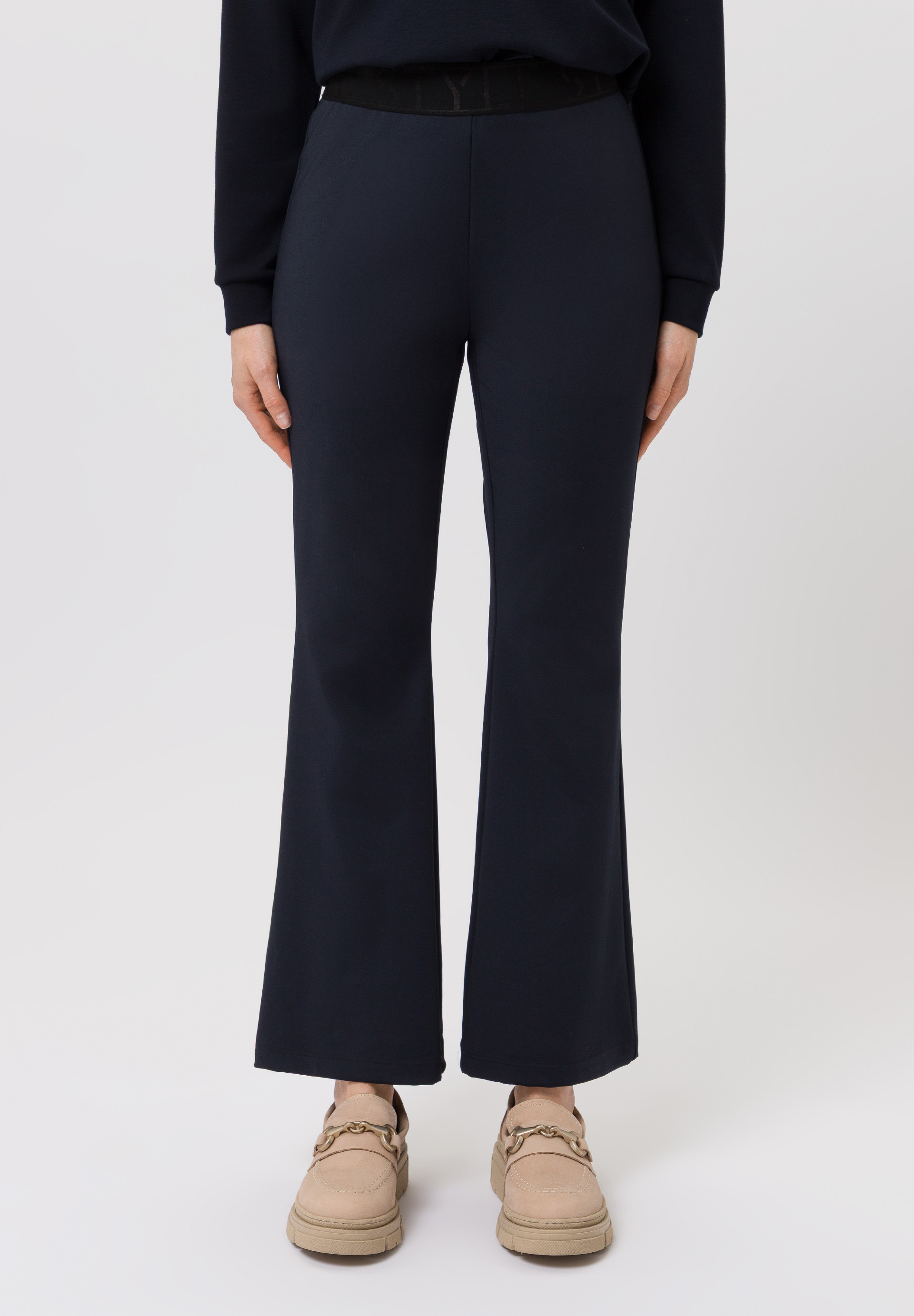 Trousers With stretch waistband - Product Image 1