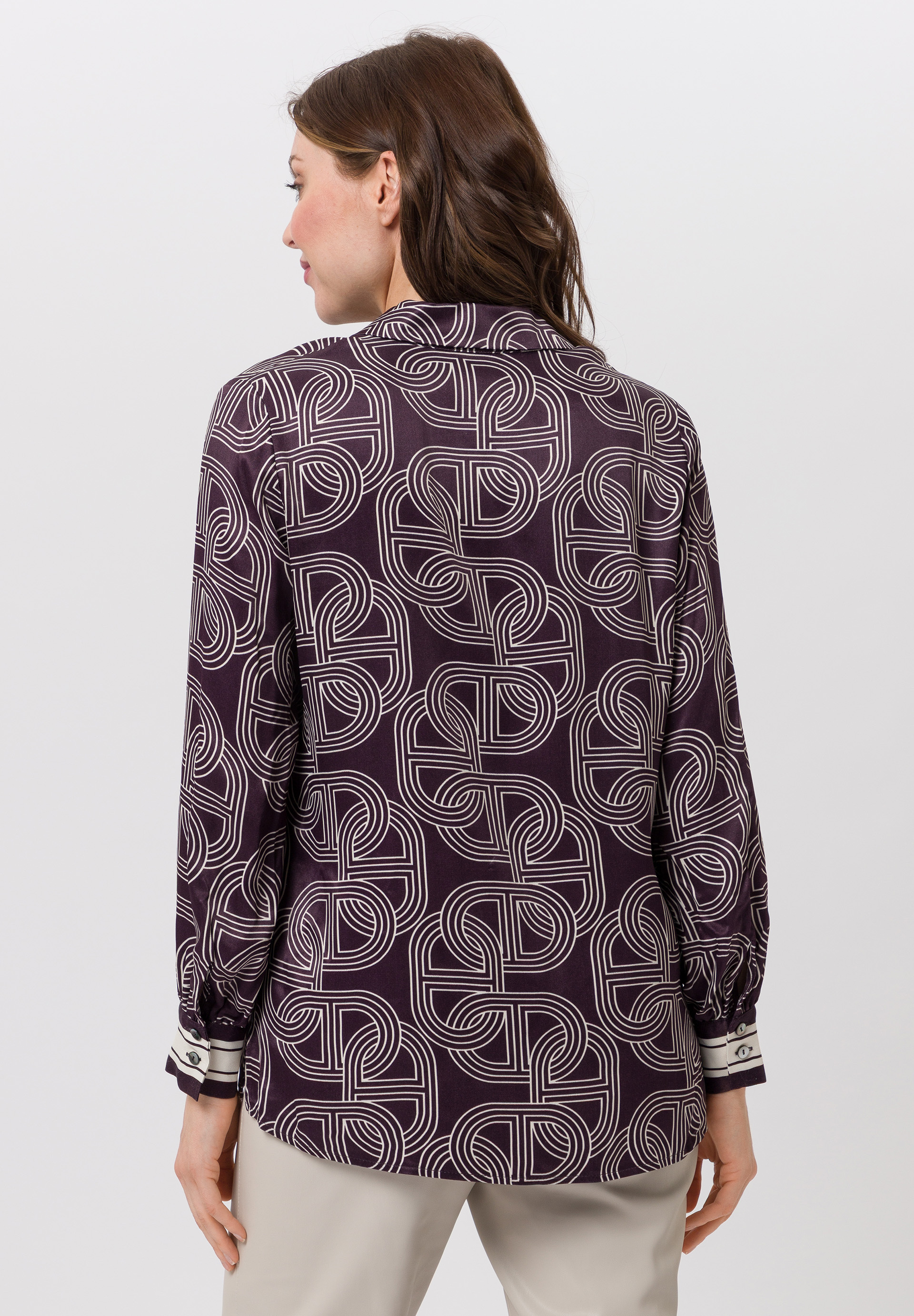 Bluse in edler Satinoptik - Produktbild 2