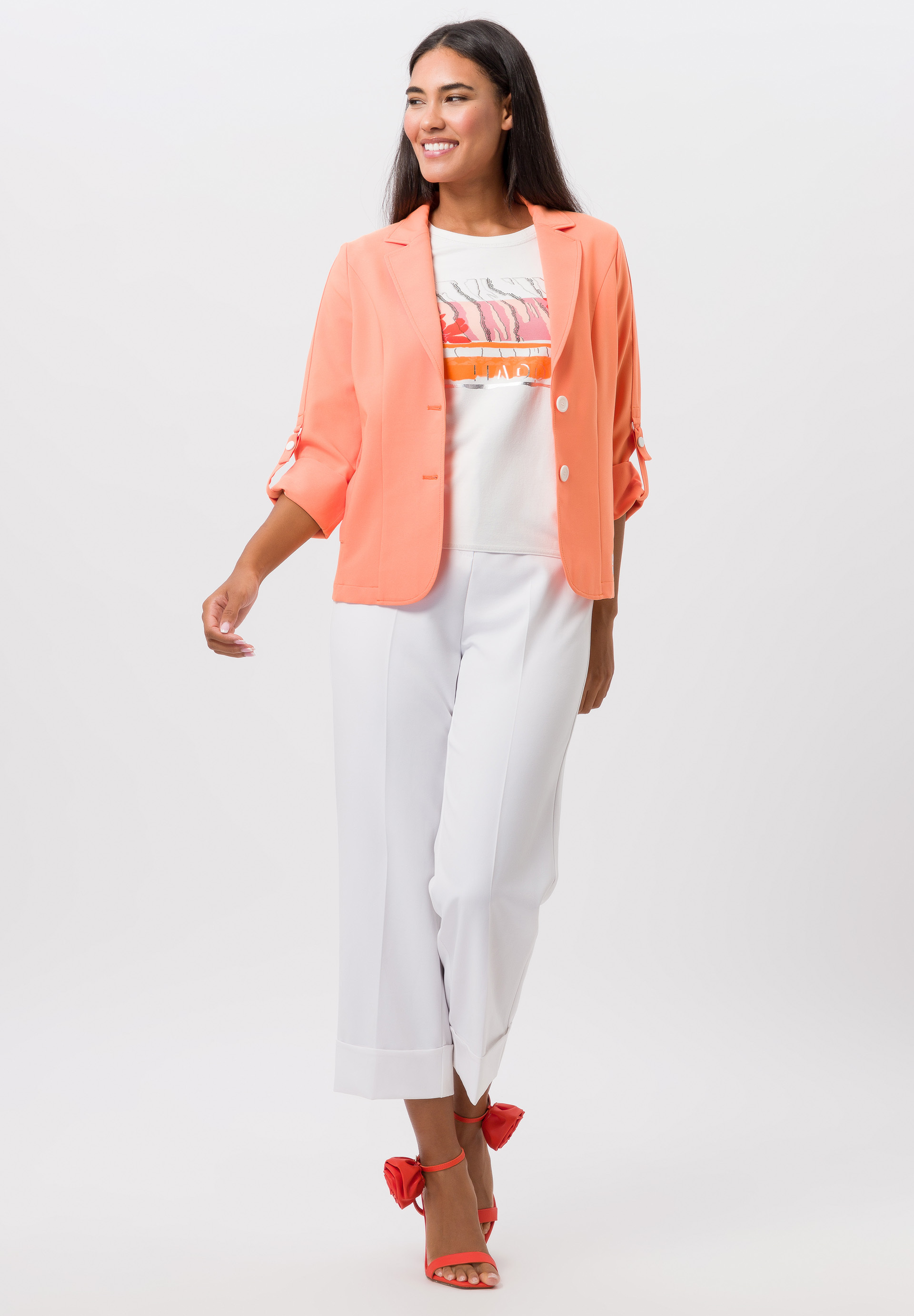 Shirt mit raffiniertem Shirtsaum - Produktbild 2