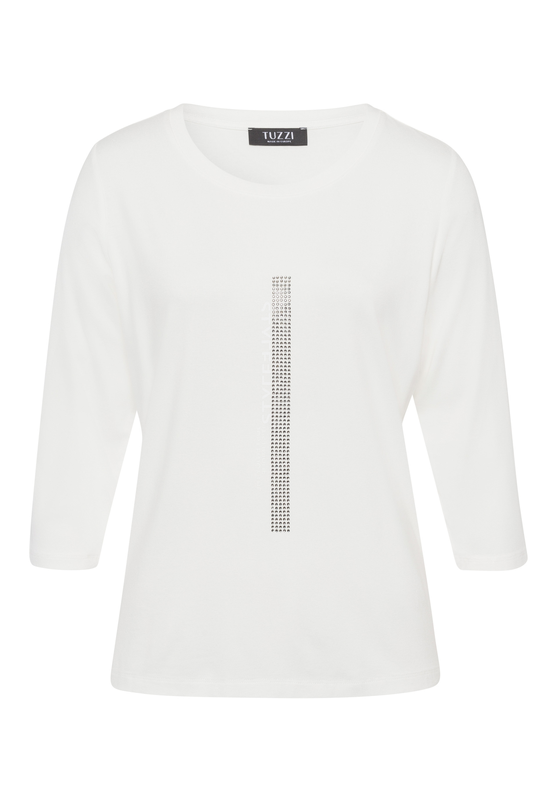 Shirt mit Frontprint und Nieten - Produktbild 1