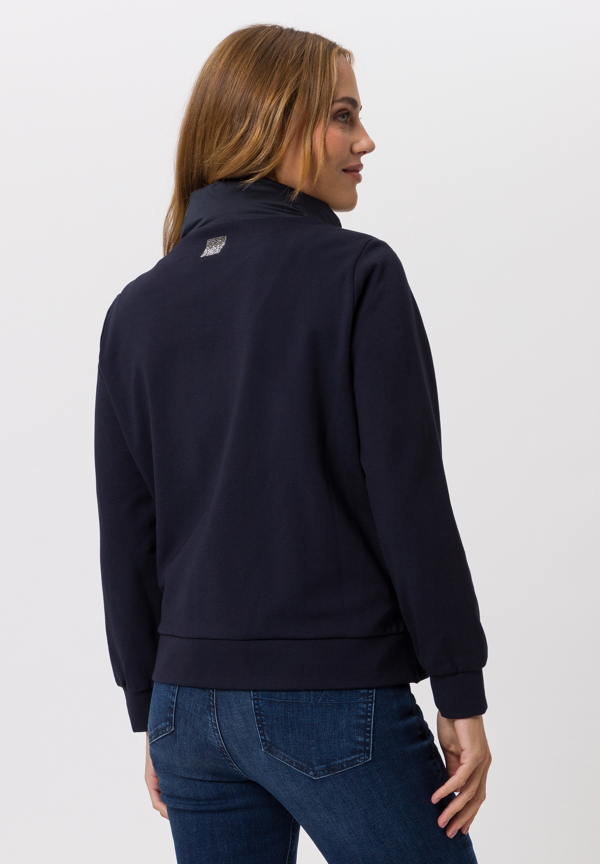 Jacket With contrasting sleeves - Bild 2 Jacket With contrasting sleeves - Bild 2