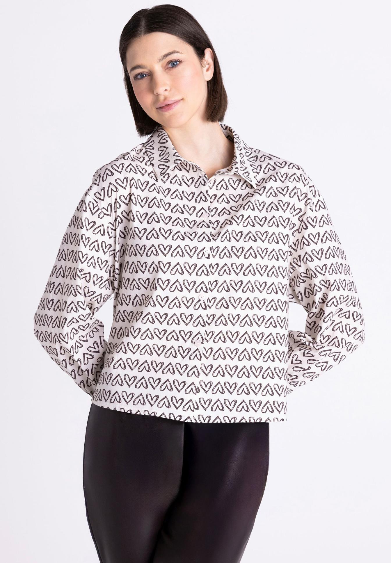 Bluse mit Knopfleiste - Produktbild 1