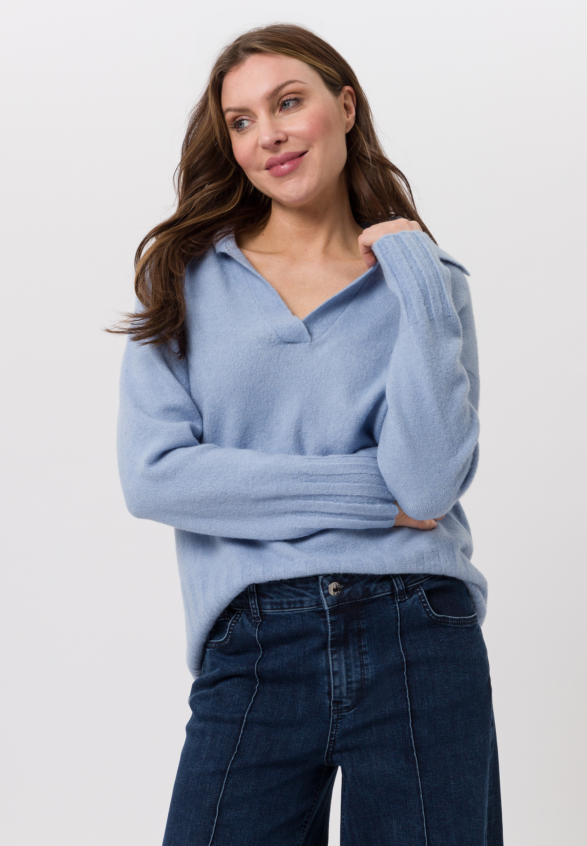 Pullover in weicher Haptik - Produktbild 1
