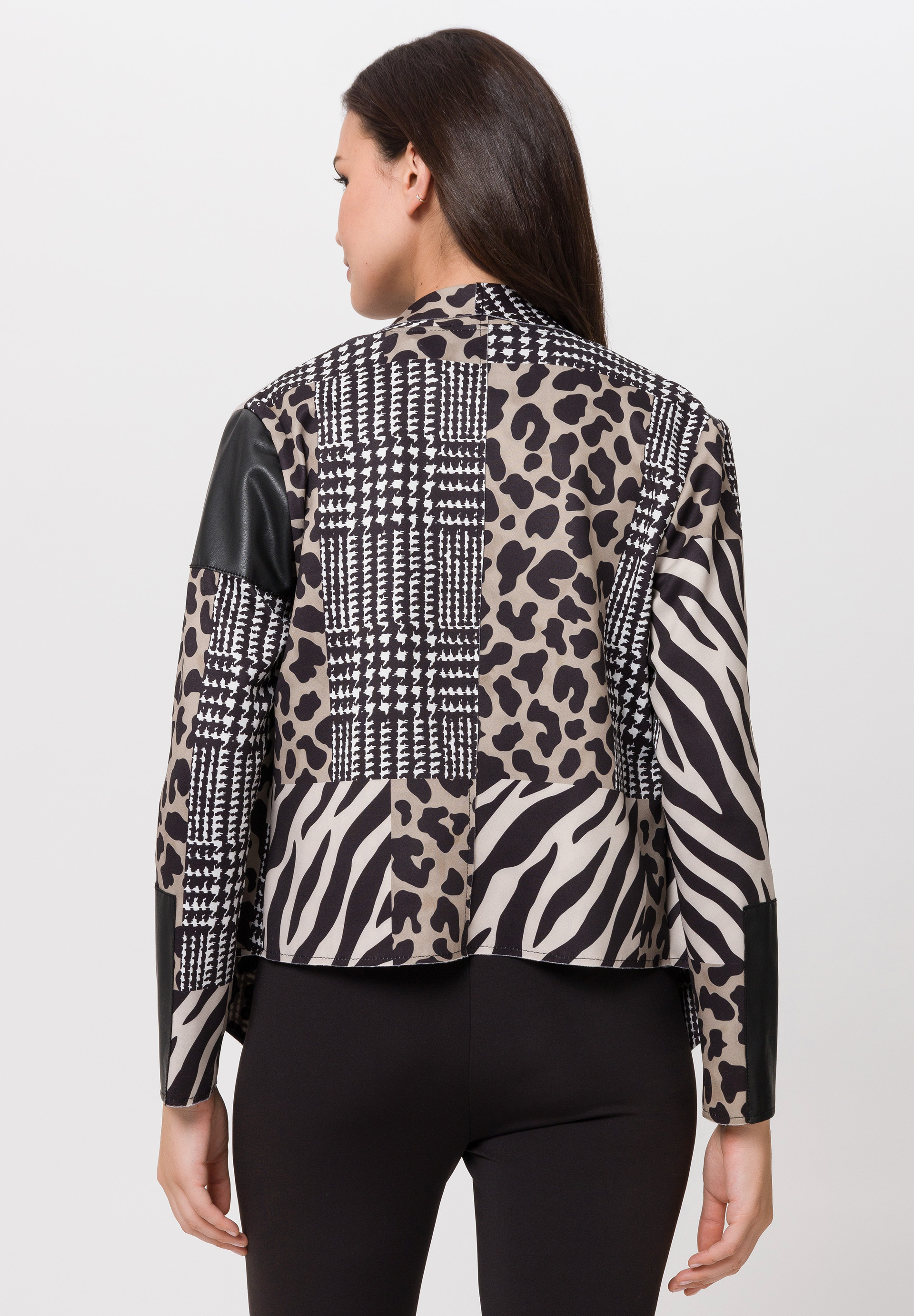 Blazer im Patchworkdesign - Bild 2