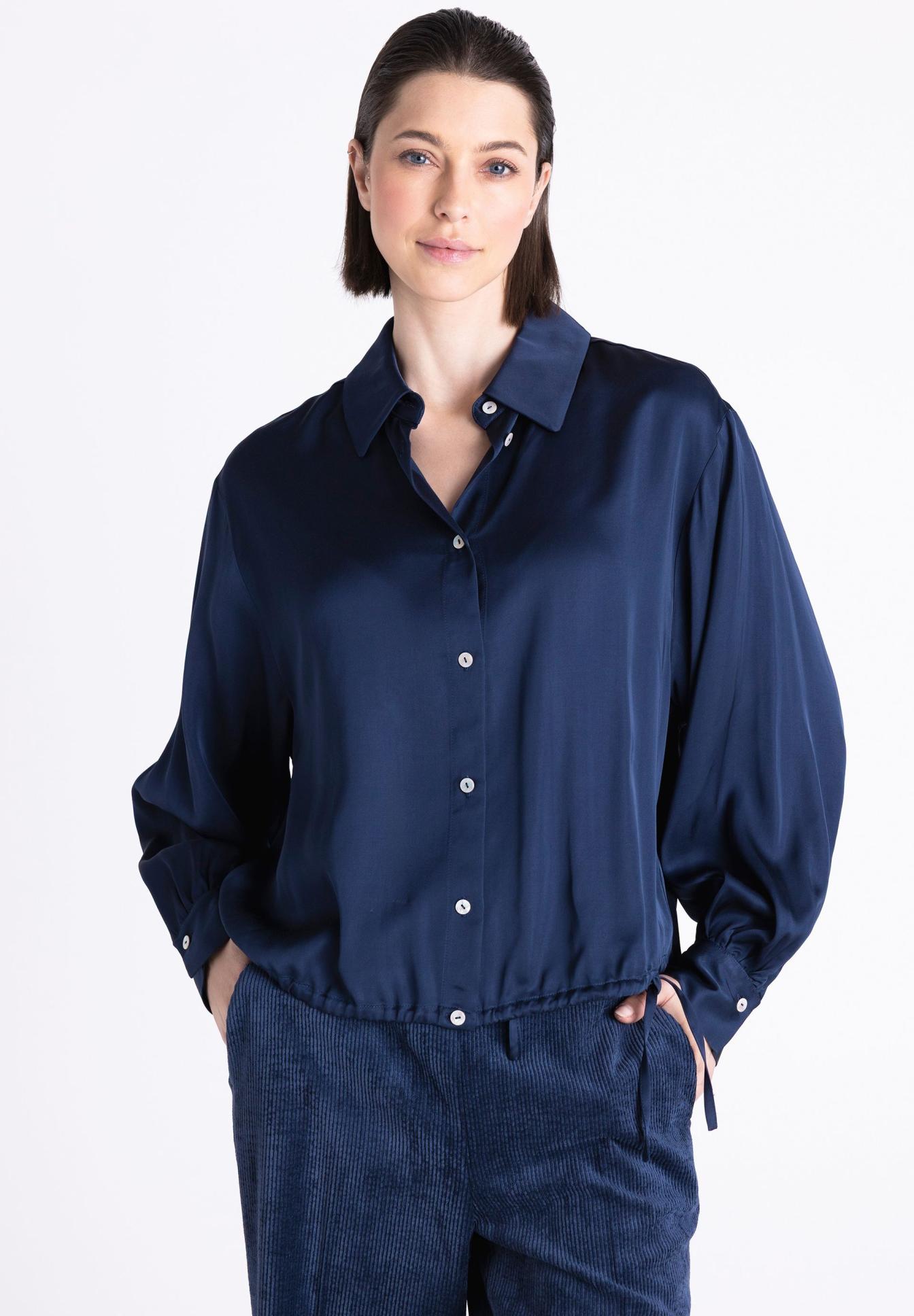 Bluse mit Knopfleiste - Produktbild 1